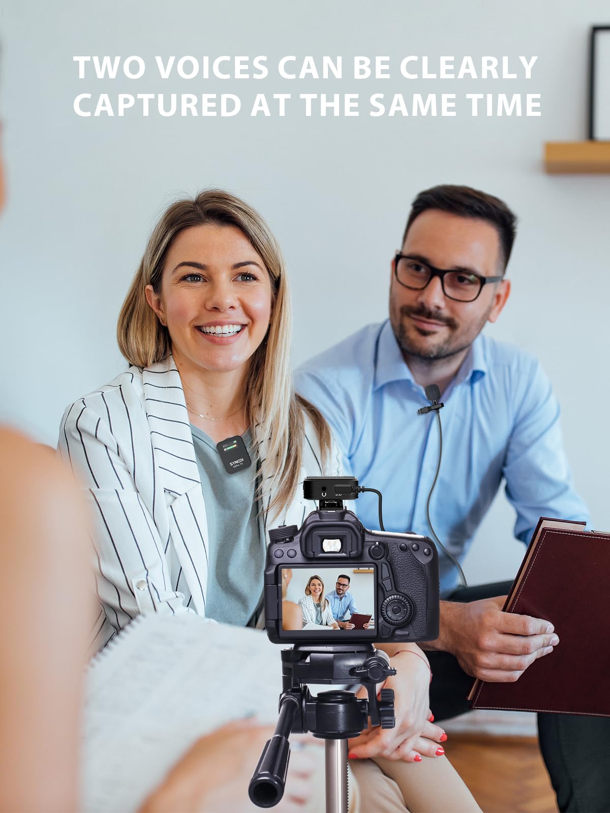 SYNCO Wireless lav Microphone