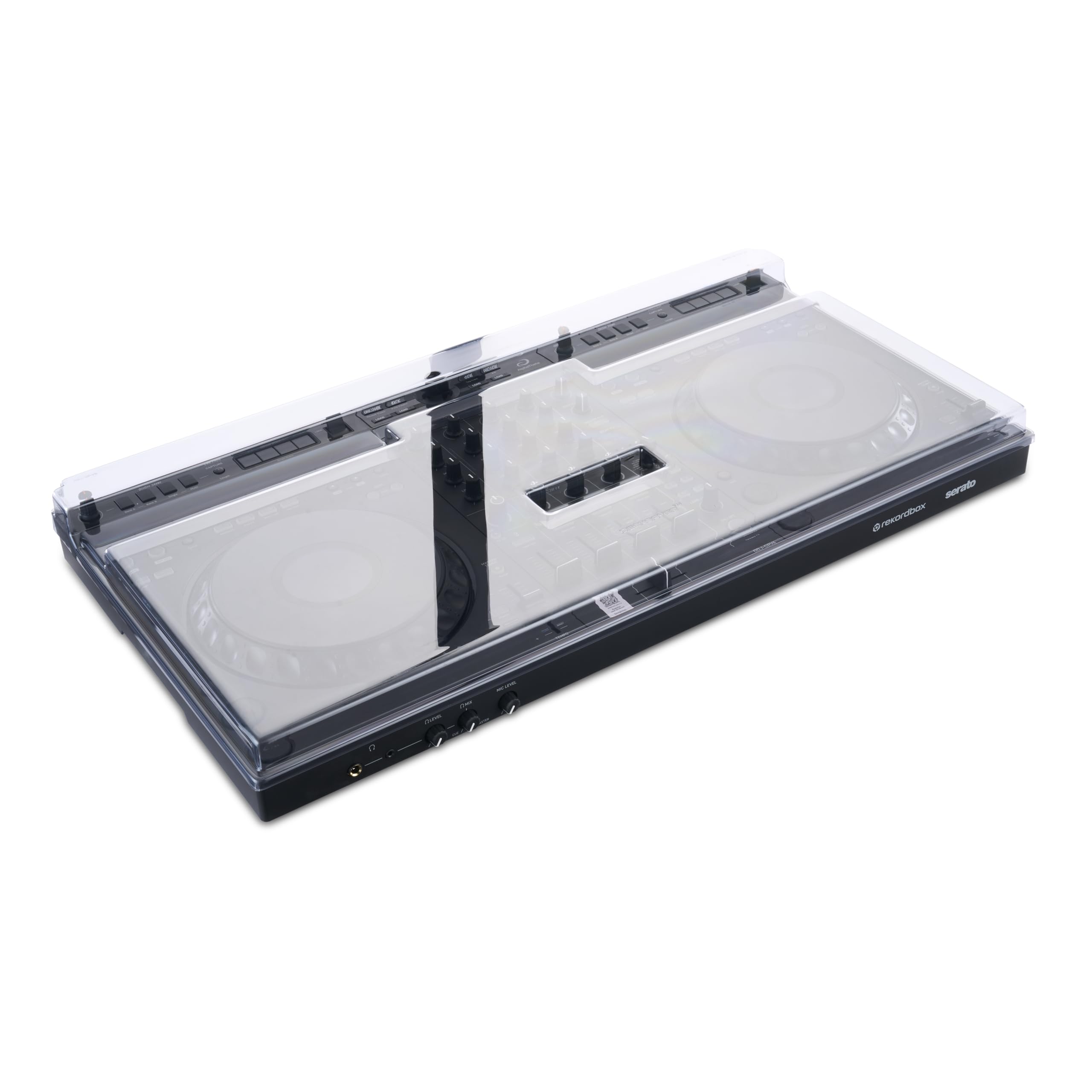 Decksaver Super Strong Polycarbonate Cover Compatible with AlphaTheta DDJ-GRV6