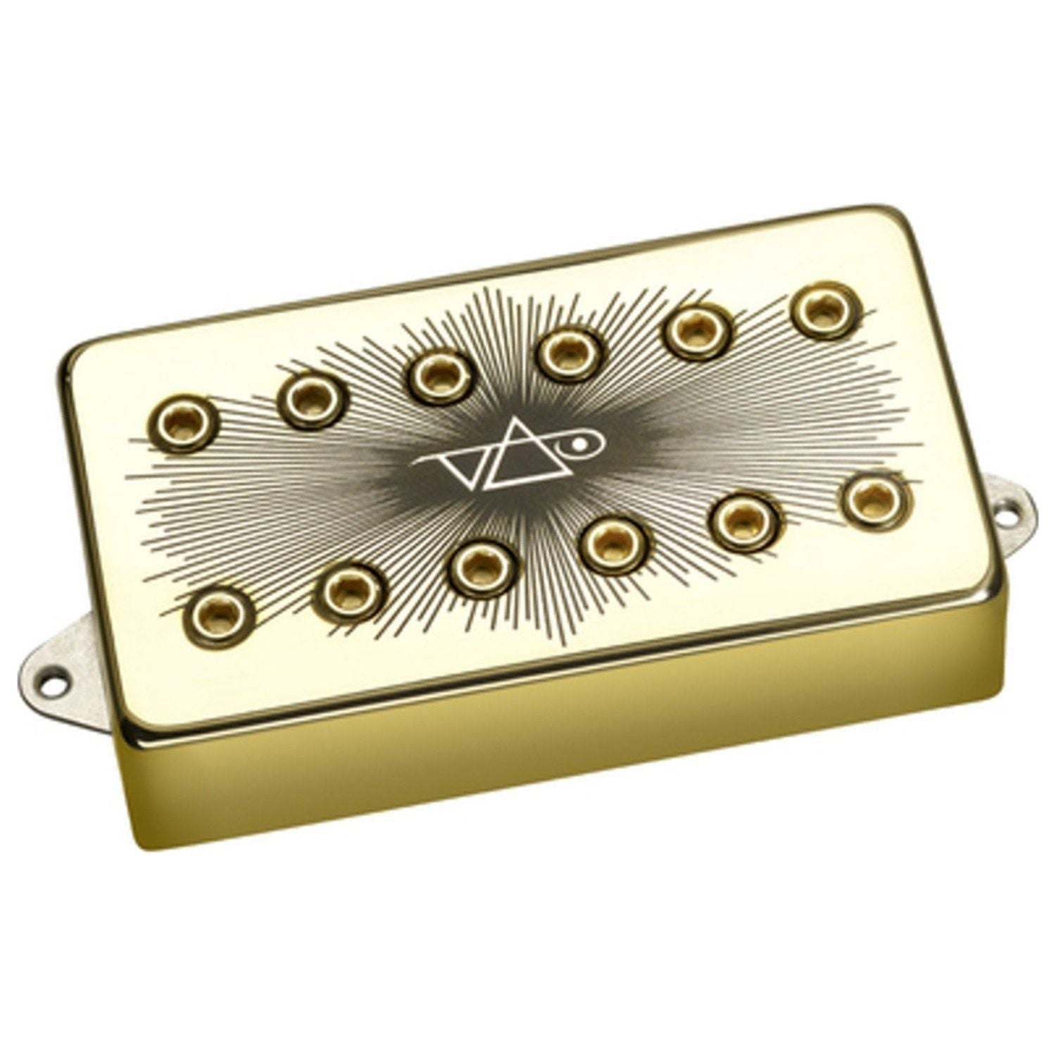 DiMarzio DP264F Velorum F-Spaced Vai Guitar Humbucker Pickup Neck Gold Cover