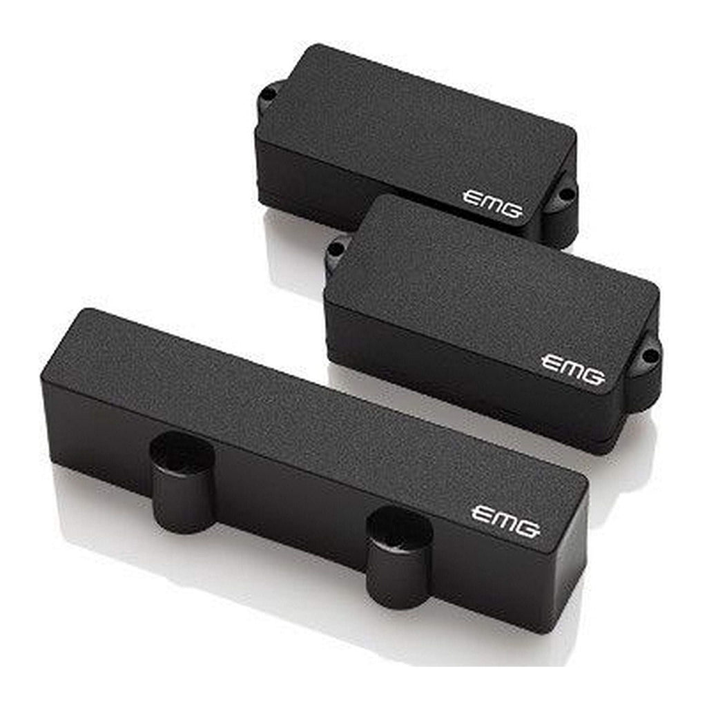 EMG PJHZ Set Passive Three Pickup Set for Bass, Black