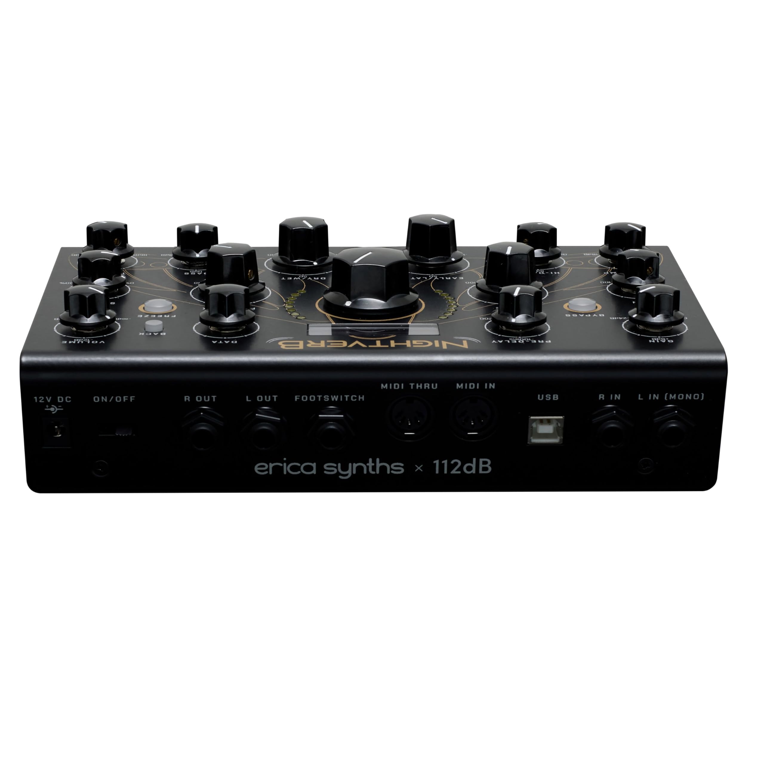Erica Synths NightVerb Desktop Stereo Reverb
