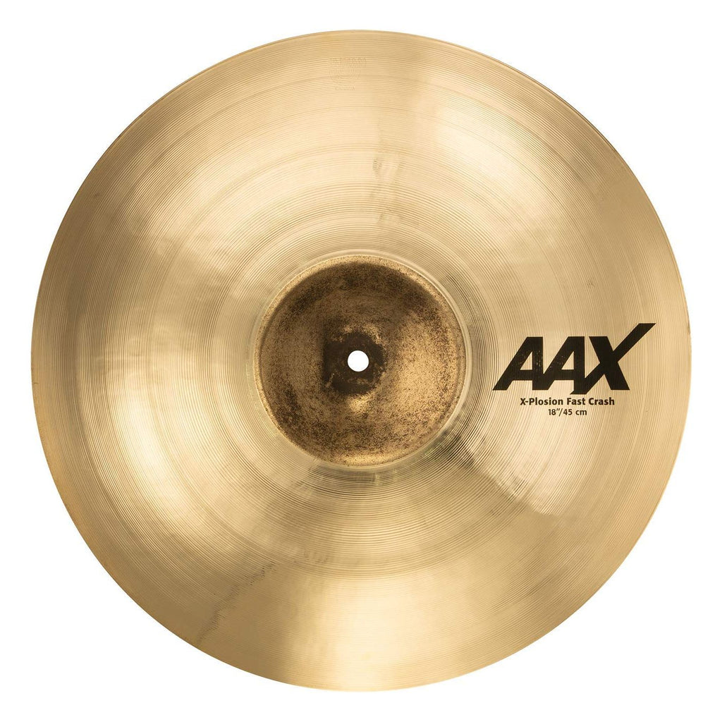 SABIAN AAX Aero Crash, Brilliant Finish
