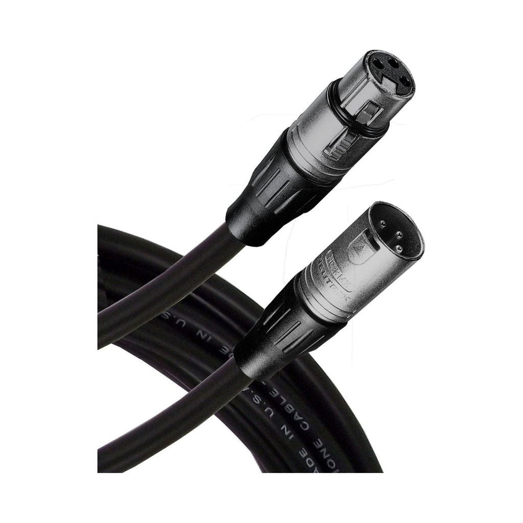 Rapco Horizon N1M1-6 Stage Series M1 Microphone Cable Neutrik Connectors 6-Feet