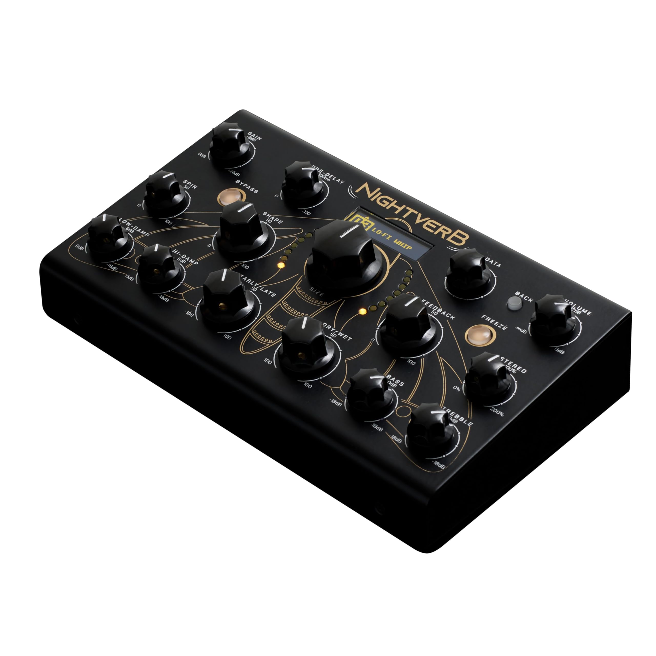 Erica Synths NightVerb Desktop Stereo Reverb