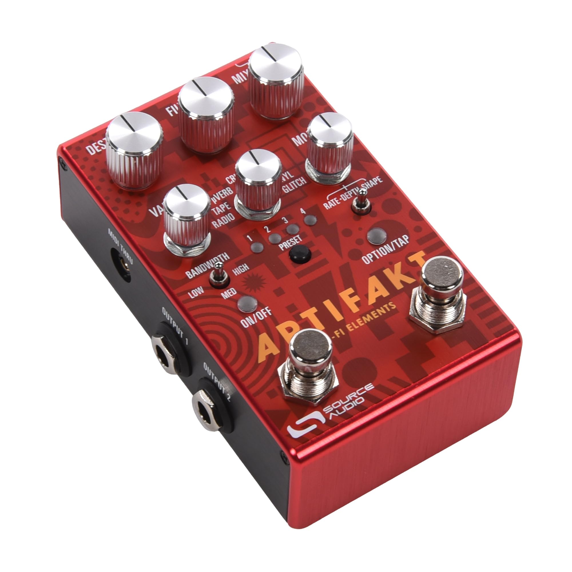 Source Audio Artifakt Lo-fi Elements Multi-effects Pedal