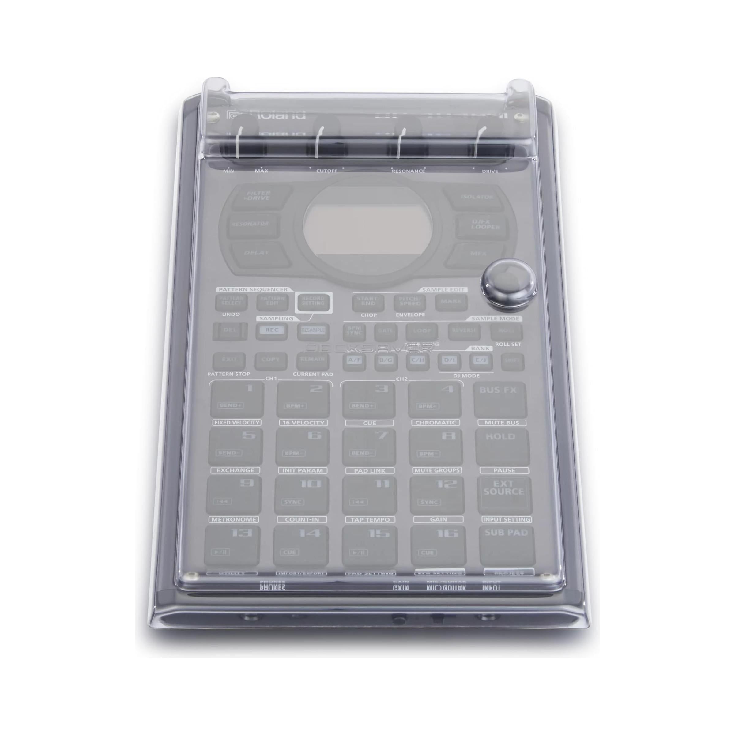 Decksaver Cover Compatible with Roland SP-404MK2 (DS-PC-SP404MK2)