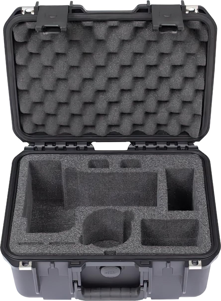SKB iSeries 3i-13096-6KP Case for BlackMagic Design Pocket Cinema Camera 6K Pro