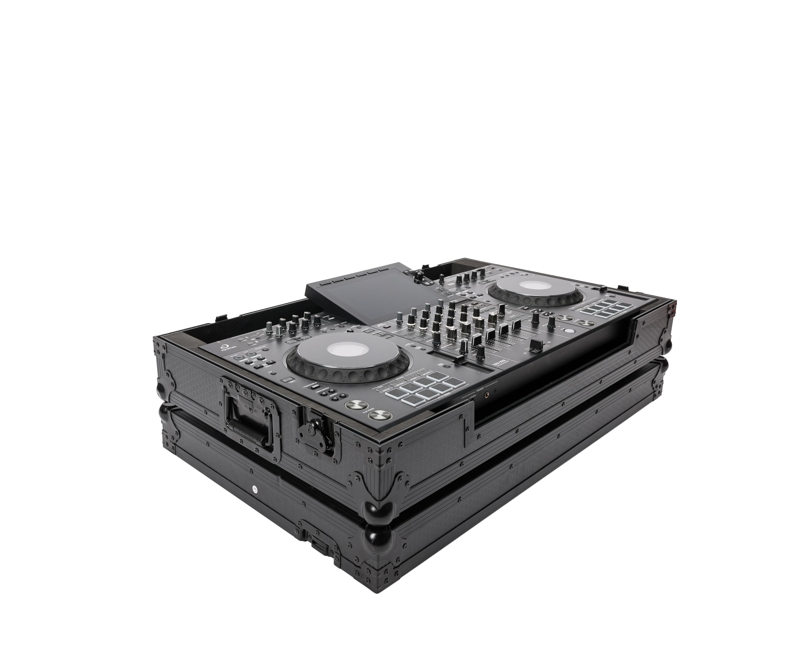 Magma All Black Case Compatible with AlphaTheta XDJ-AZ and Pioneer DJ XDJ-XZ with Wheels (MGA41040)