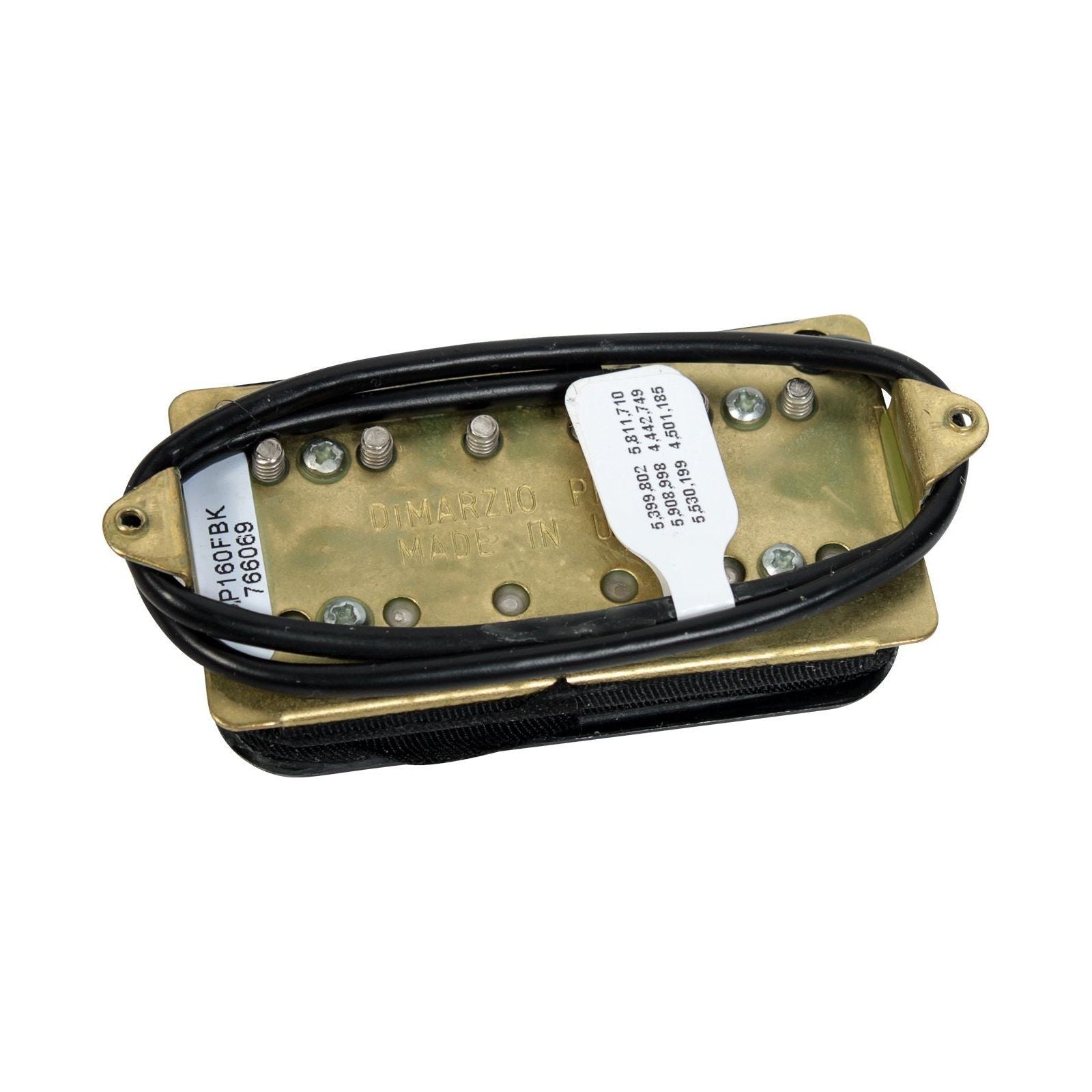 DiMarzio DP160FBK Norton, F-Spaced, Black