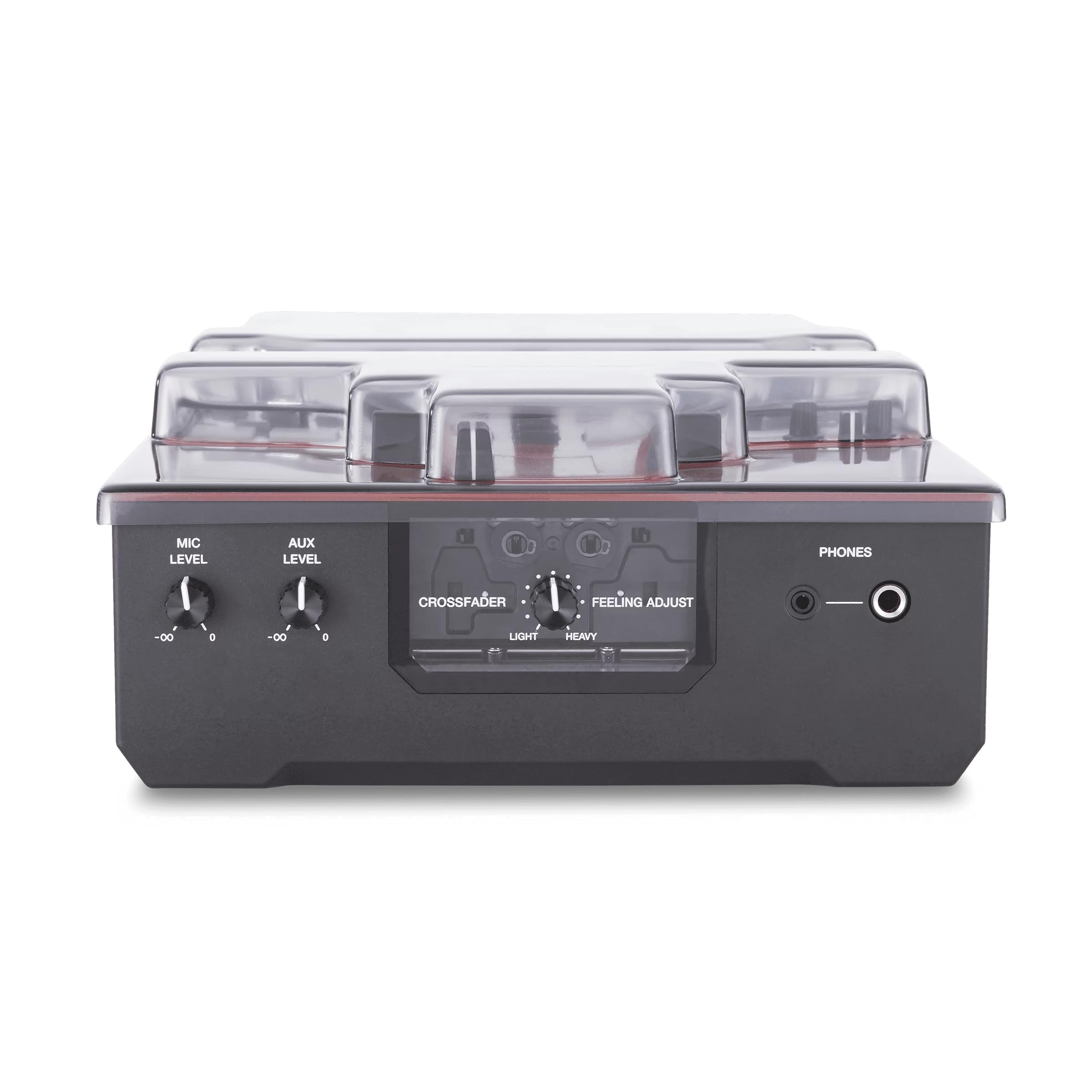 Decksaver Cover Compatible with DJM-S5 (DS-PC-DJMS5)
