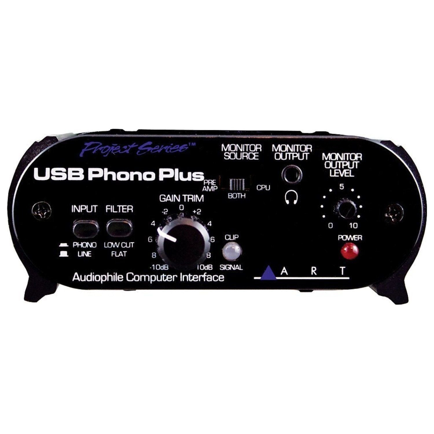 ART USB Phono Plus Preamp with USB Interface