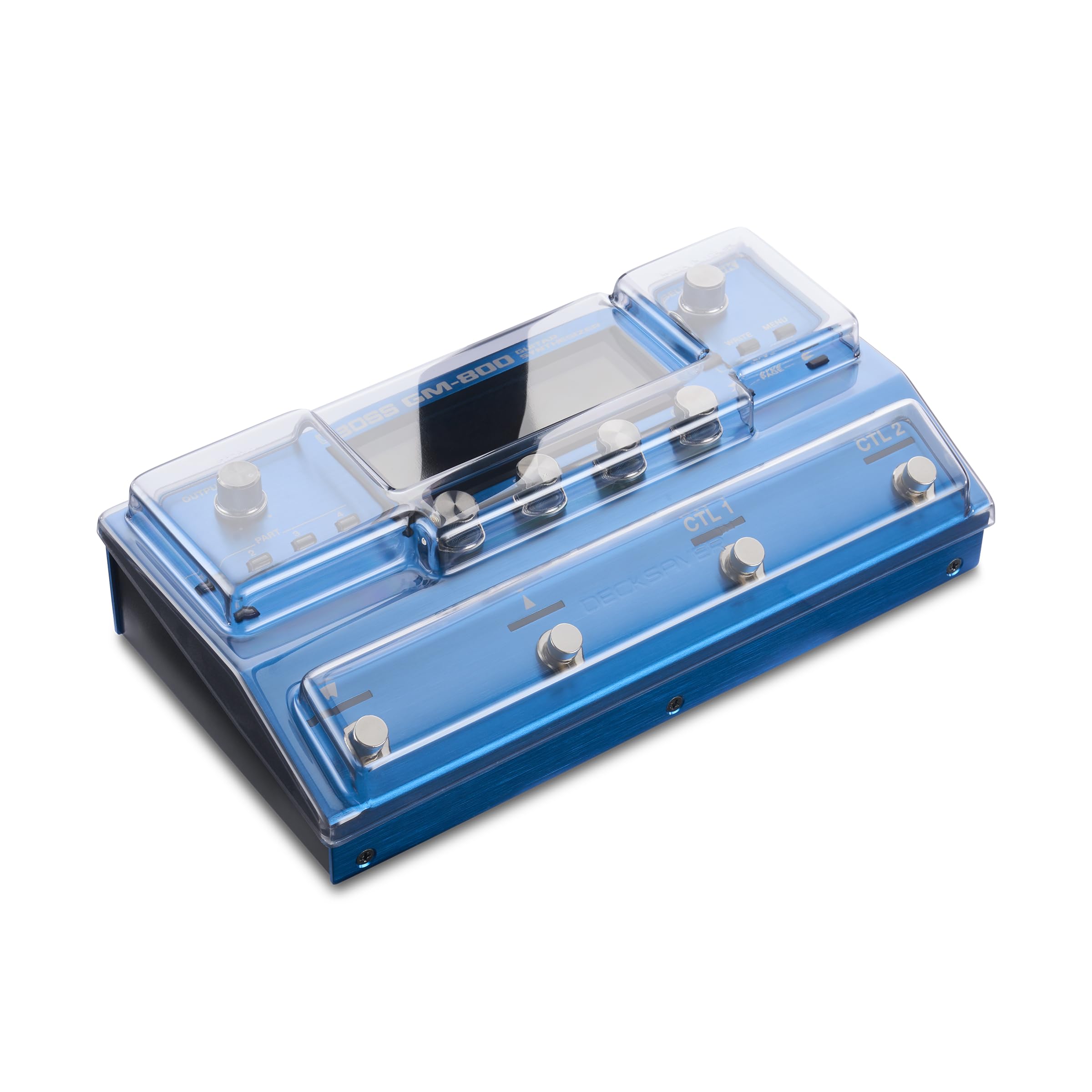 Decksaver Polycarbonate Cover Compatible with Boss GM-800