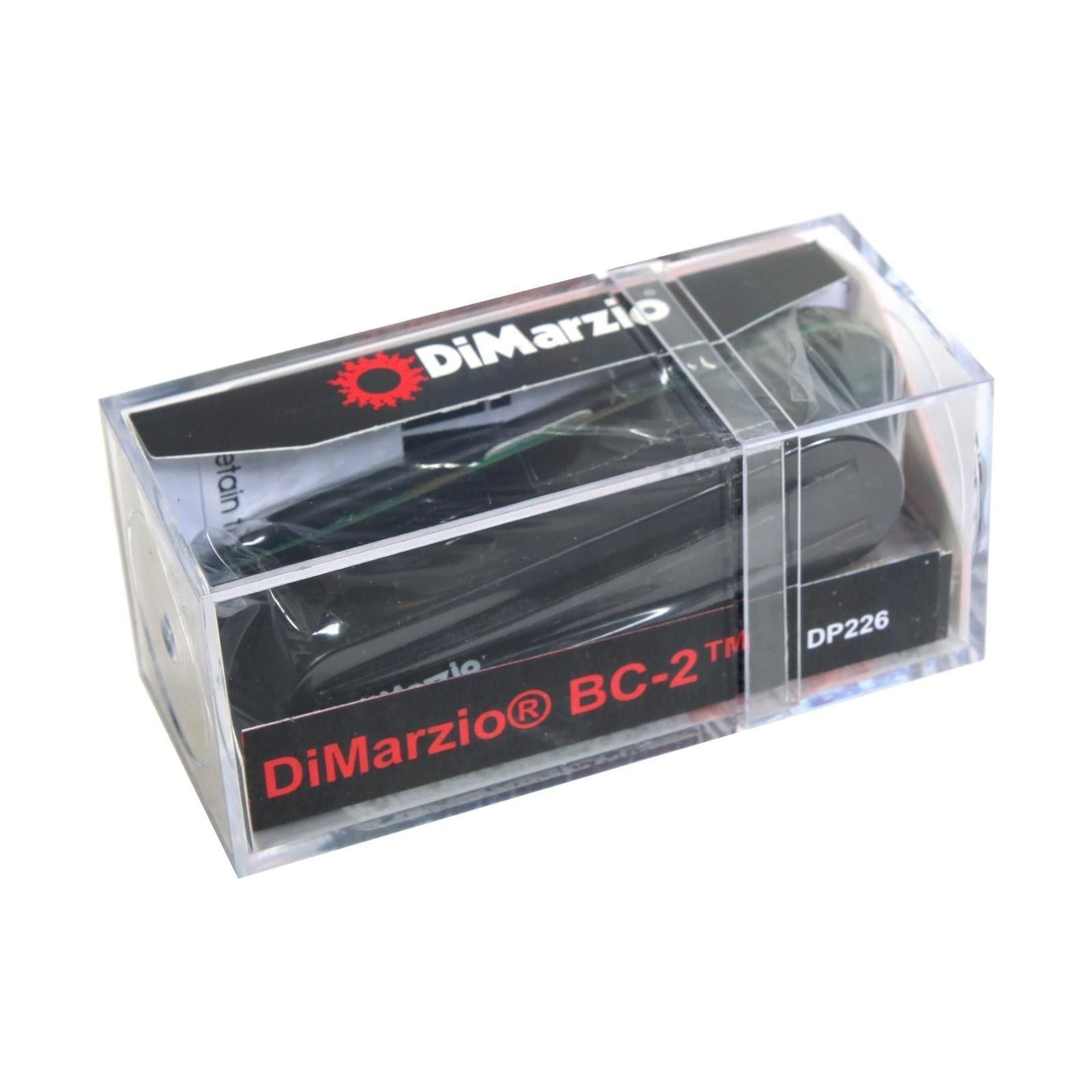 DiMarzio DP226BK BC2 Billy Corgan Bridge Pickup Black