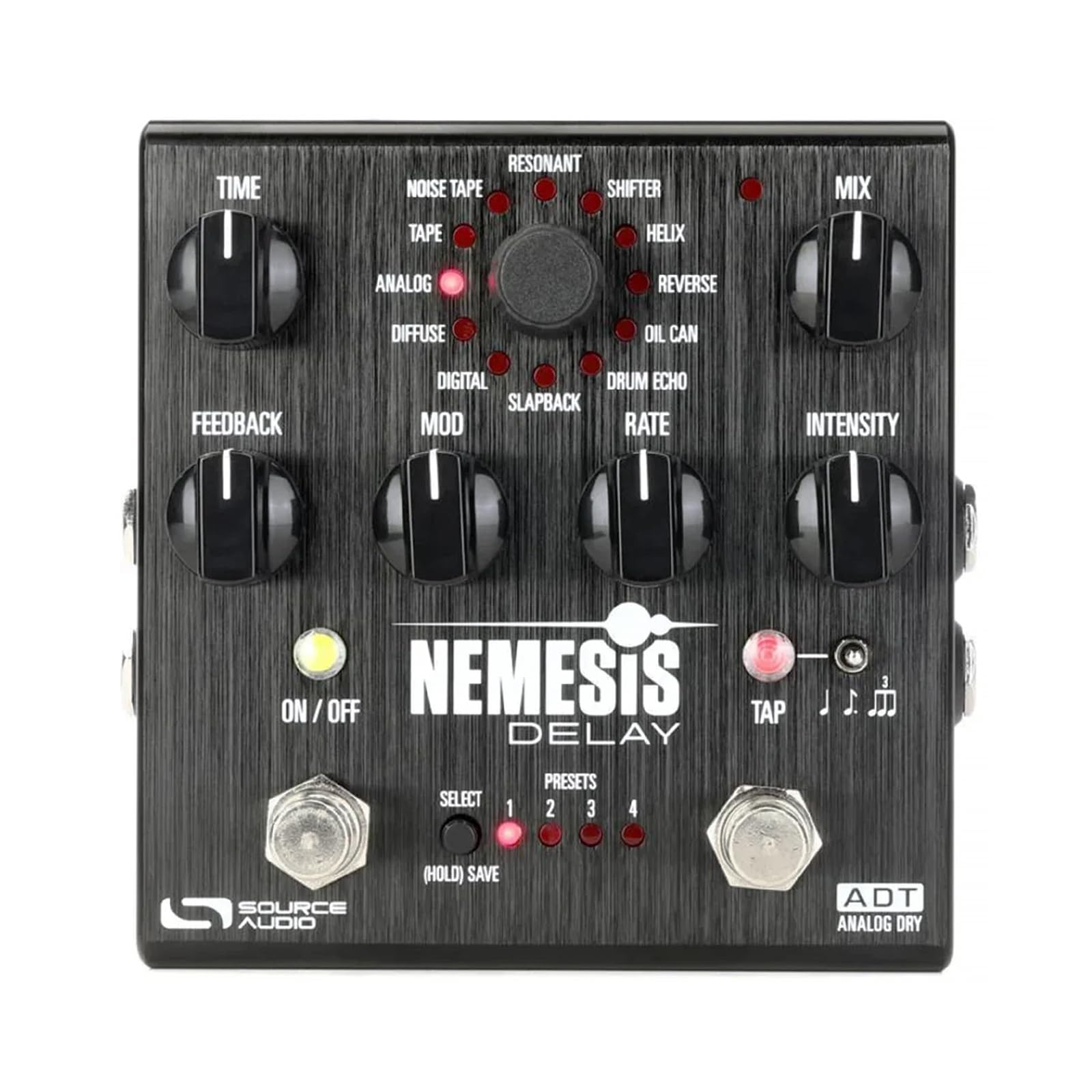 Source Audio Nemesis ADT Delay Pedal