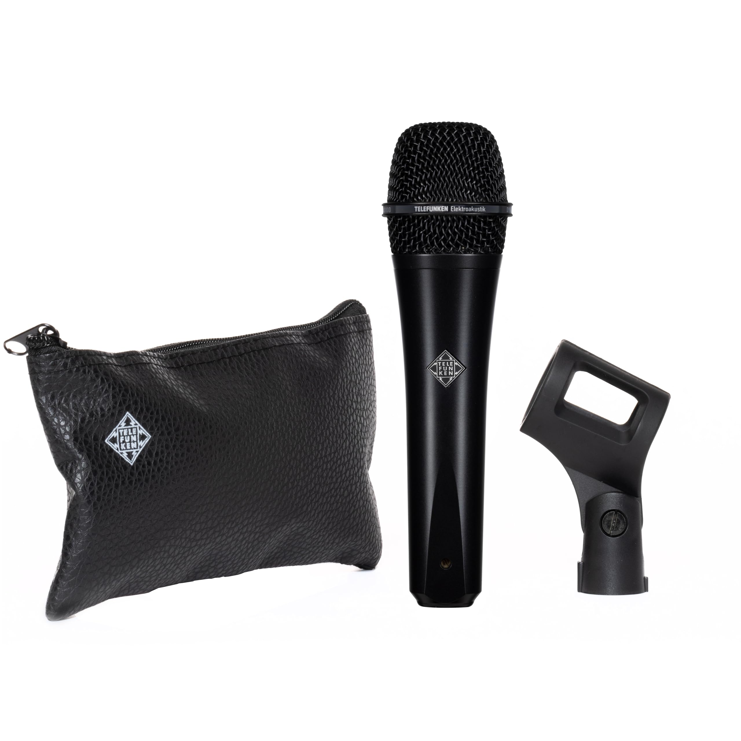 TELEFUNKEN M80 Dynamic Microphone; Black
