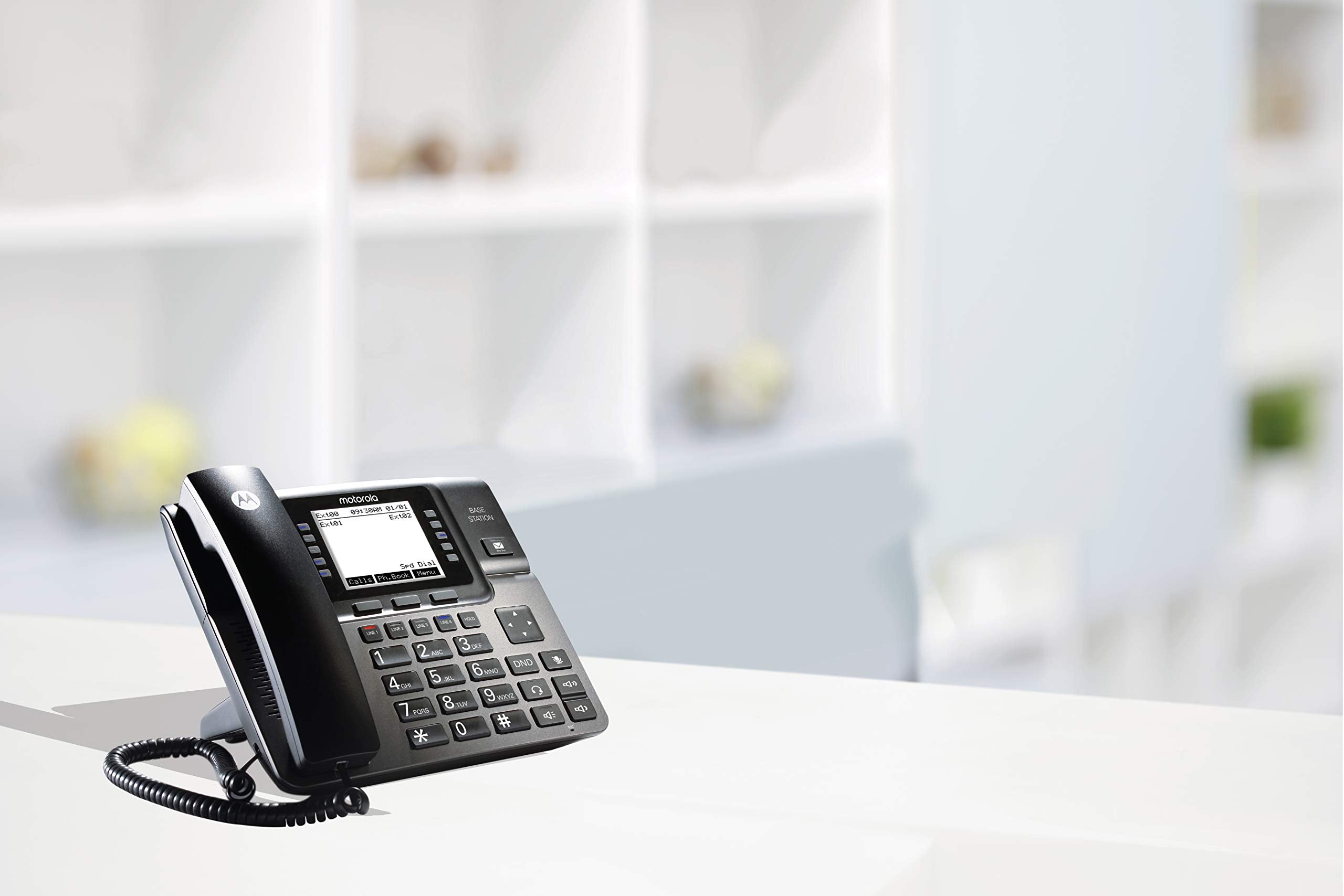 Motorola ML1000 DECT 6.0 Expandable 4-line Business