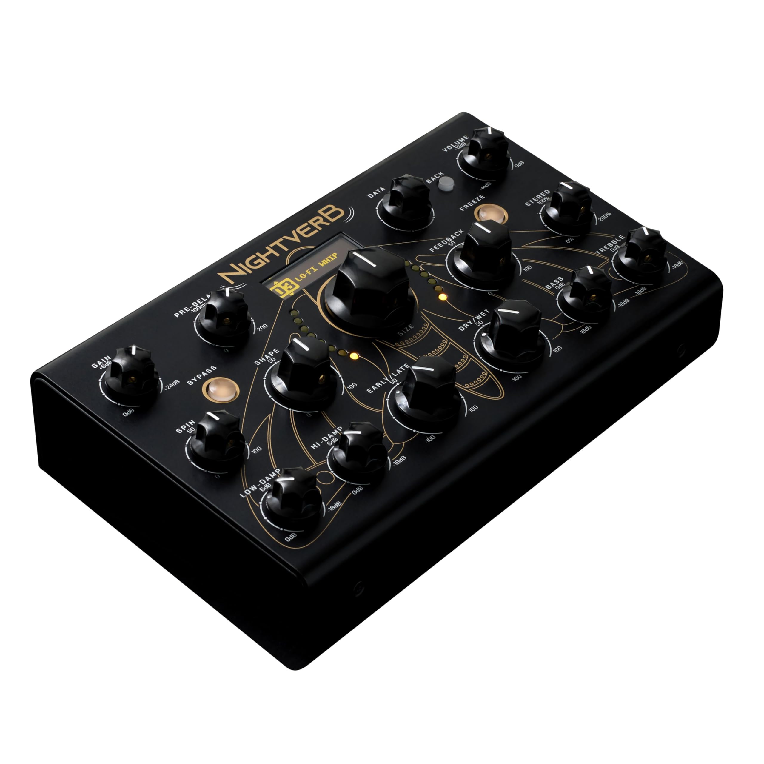 Erica Synths NightVerb Desktop Stereo Reverb