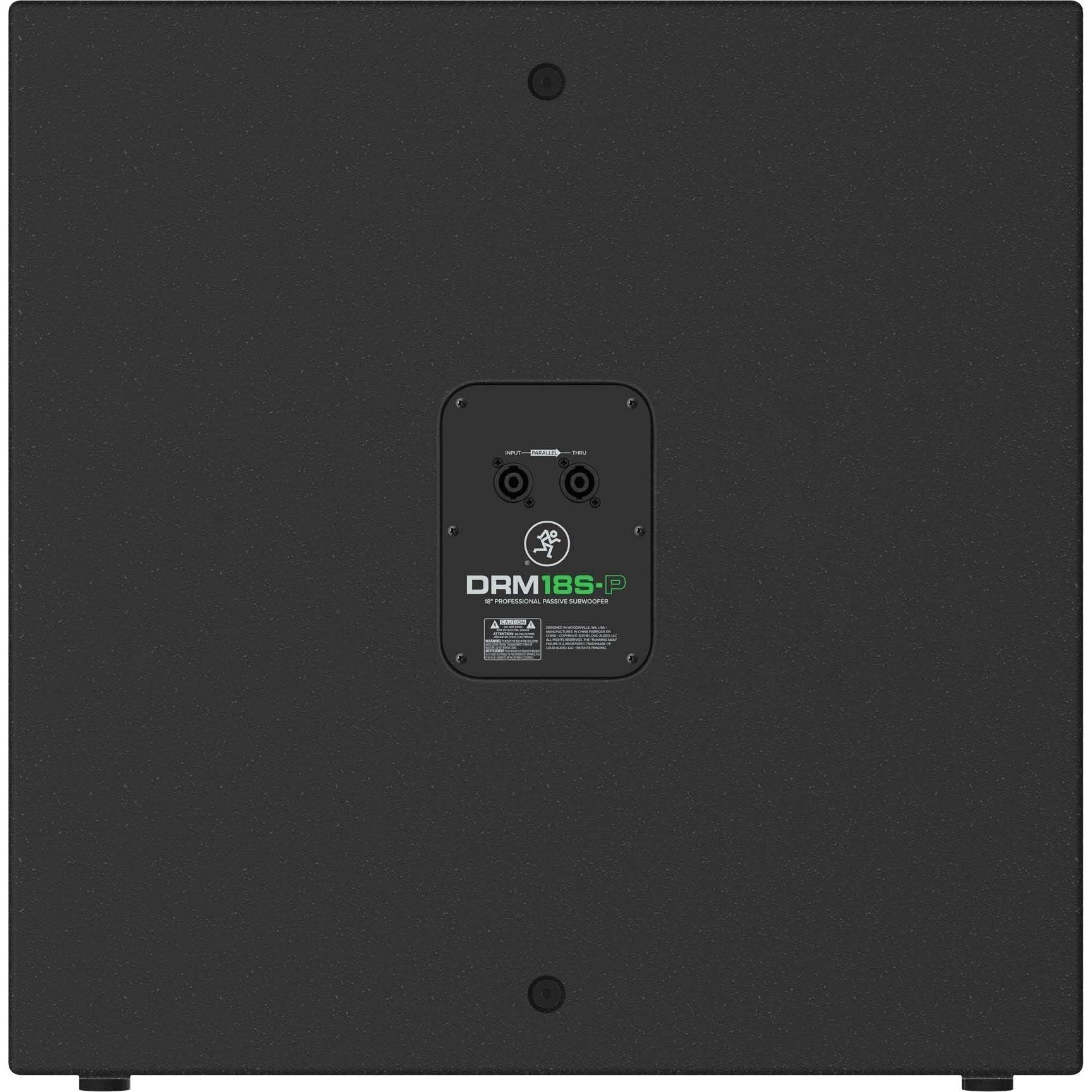Mackie DRM18S-P 18" Passive Subwoofer