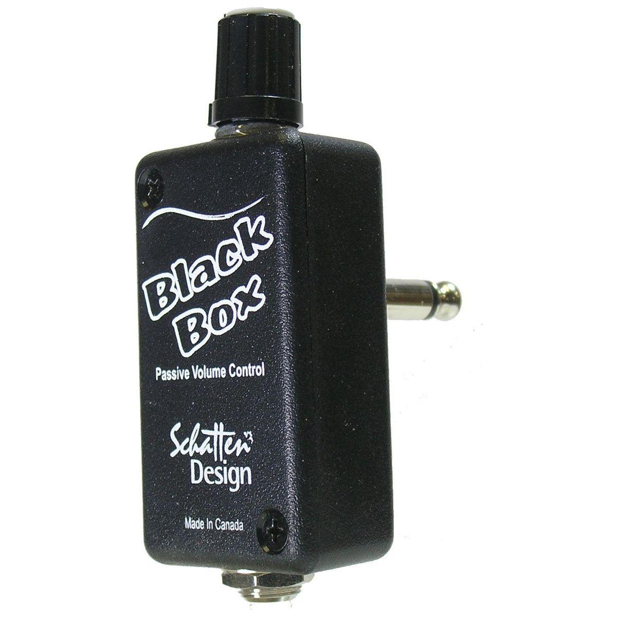 Schatten Design BB-03 Black Box Guitar Jack-Mounted Plug-in Volume Control