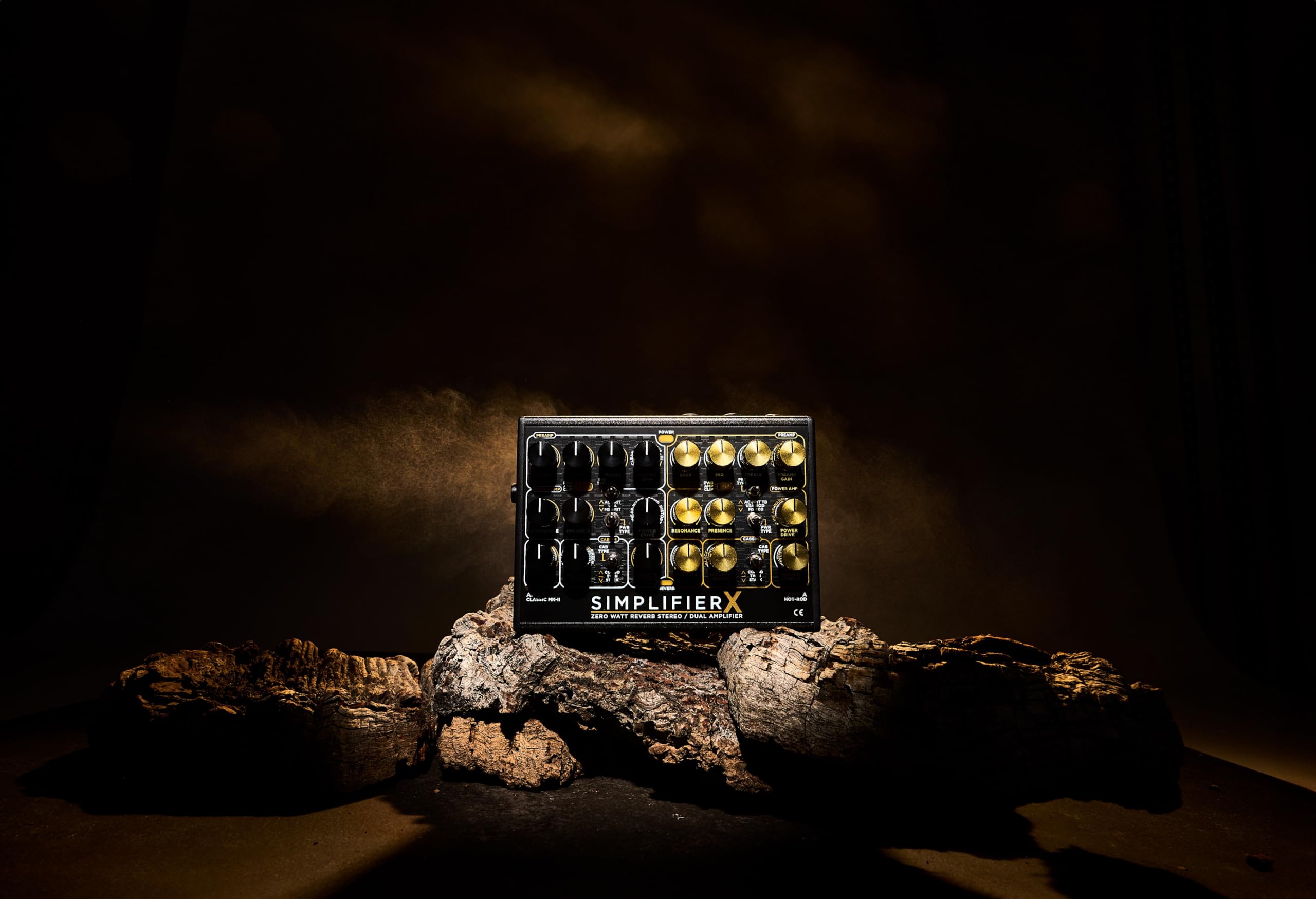 DSM & Humboldt Electronics Simplifier X Zero Watt Stereo Guitar Preamp CabSim-L8