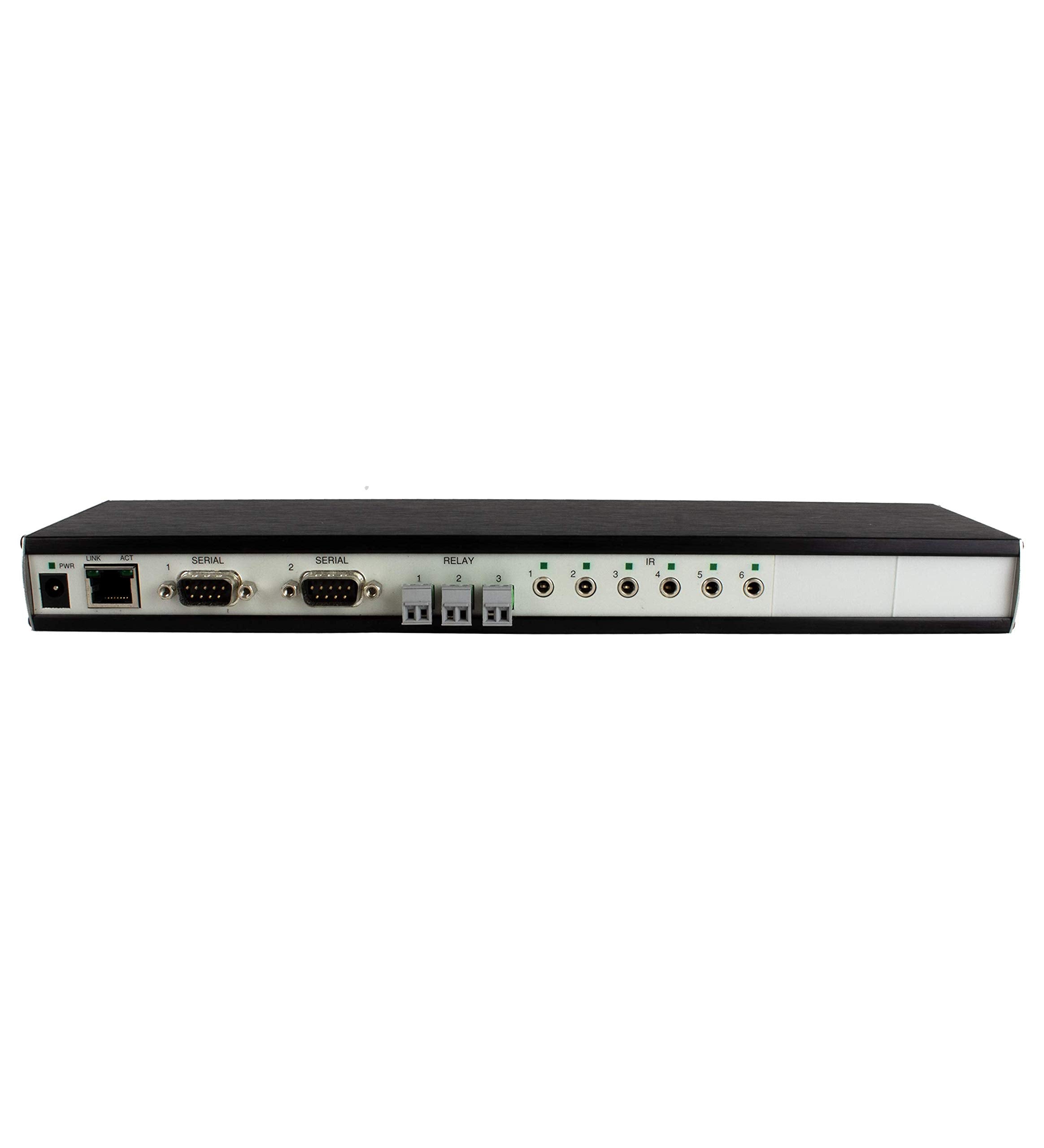 Global Cachà GC-100-12 Network Adapter - Connects RS232 Serial, Relay, Infrared Devices and Smart Sensors to a Wired Ethernet (12-Inch)