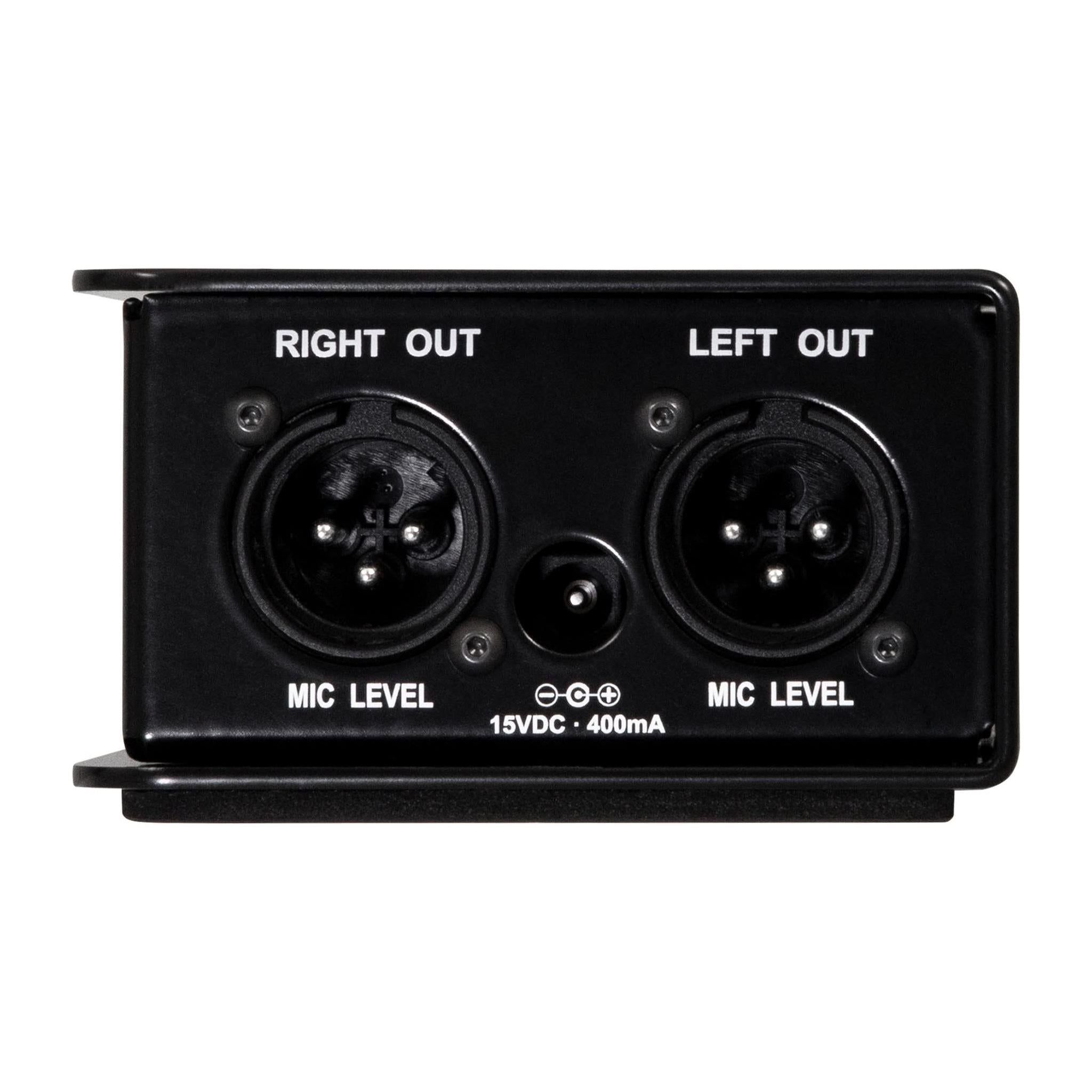 Radial Engineering J33 Phono Preamp and Active DI RIAA Turntable Pre-Amp