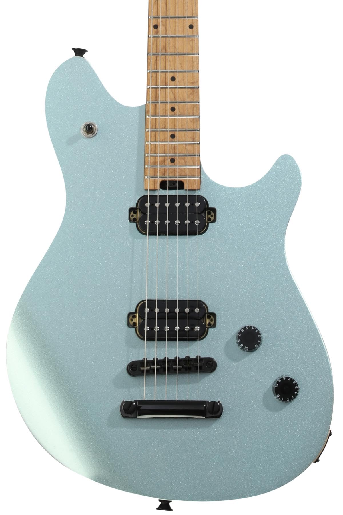 EVH Wolfgang Standard Tuna-Matic Electric Guitar - Sea Foam Pearl Metallic