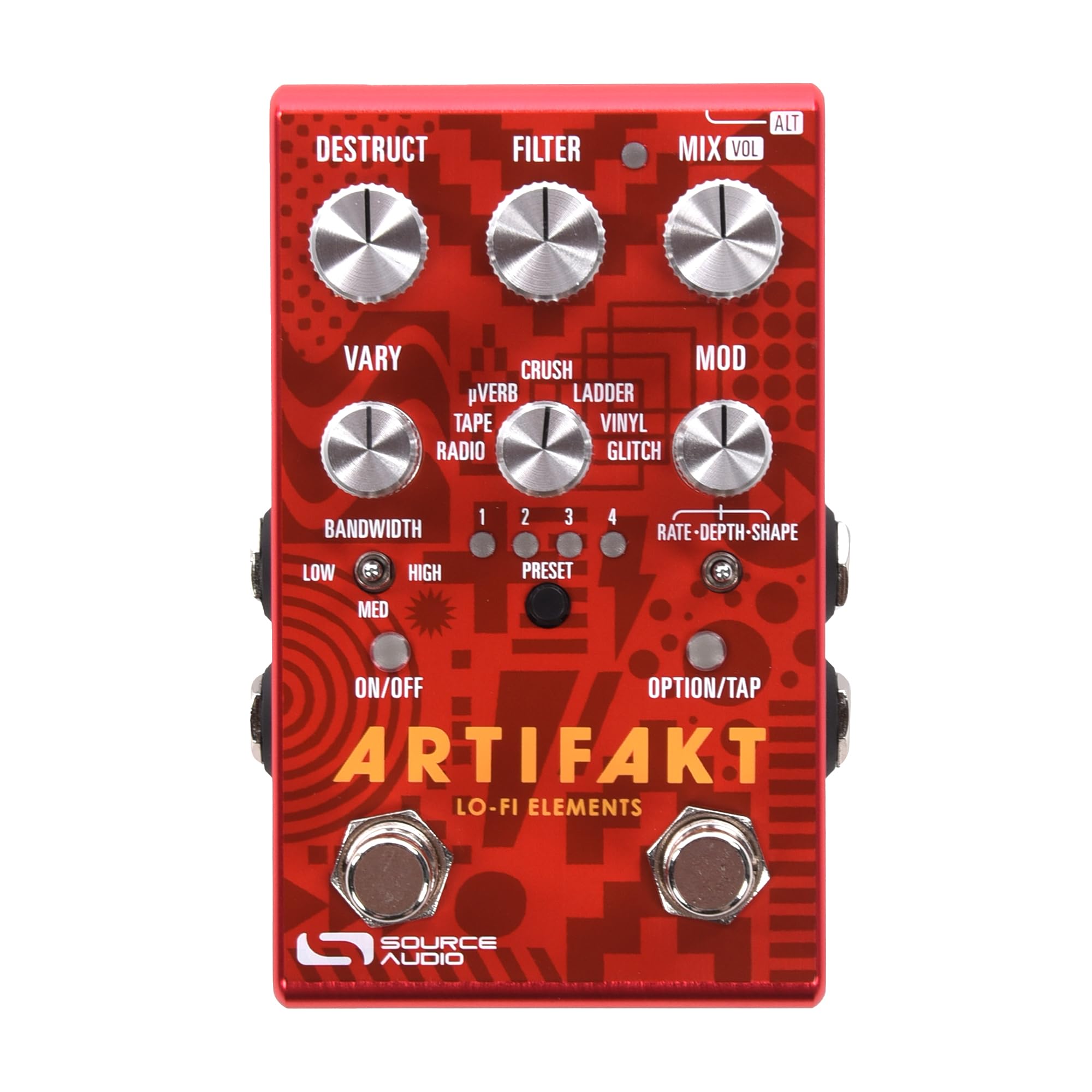 Source Audio Artifakt Lo-fi Elements Multi-effects Pedal
