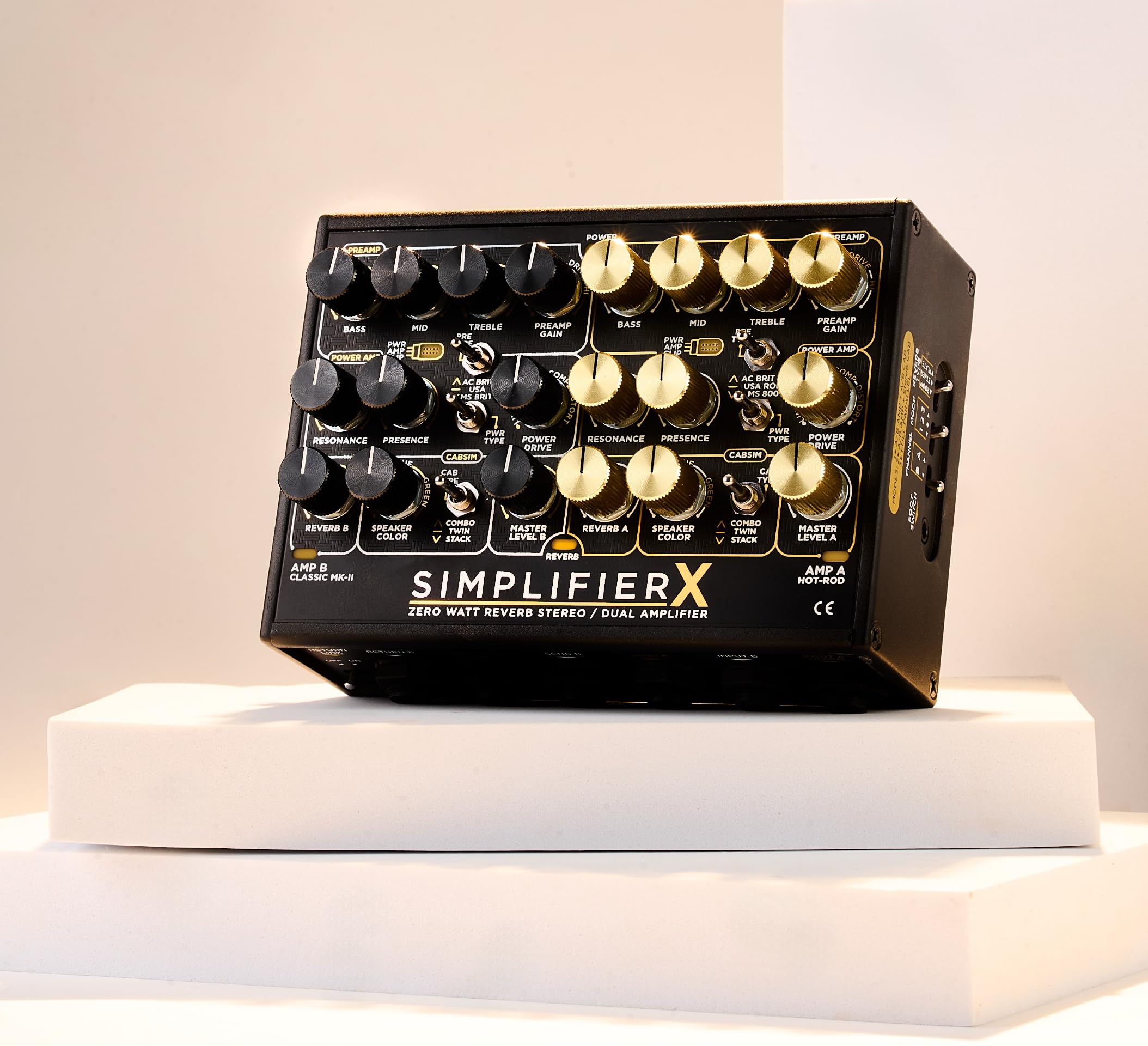 DSM & Humboldt Electronics Simplifier X Zero Watt Stereo Guitar Preamp CabSim-L8