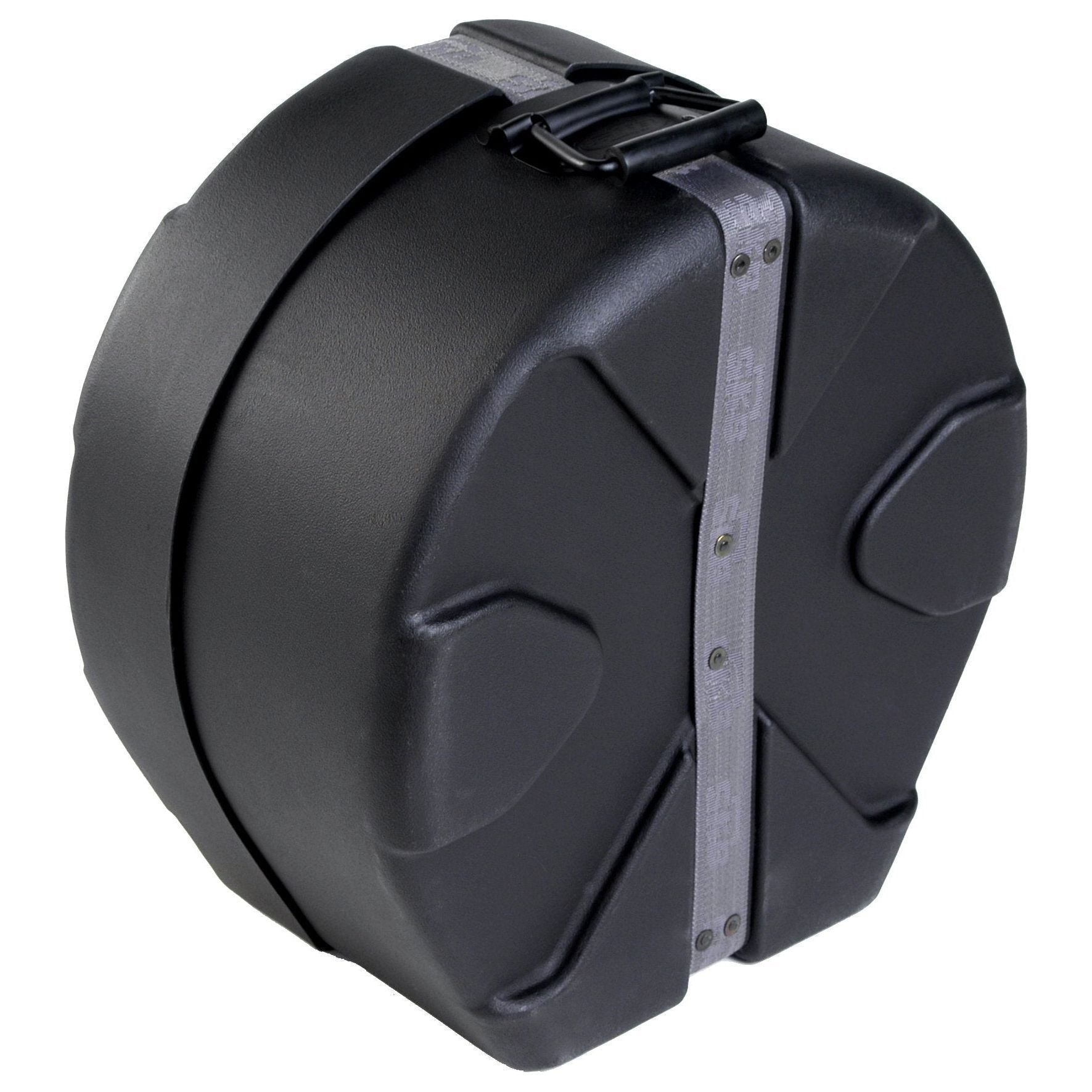 SKB Roto-Molded D-Shaped 6.5 x 14 Snare Case with Padded Interior and Patented Roto-X Pattern
