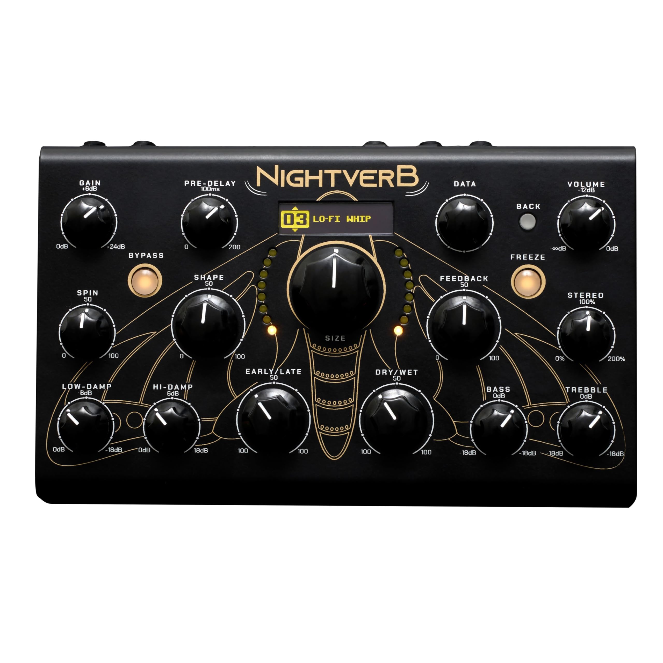 Erica Synths NightVerb Desktop Stereo Reverb