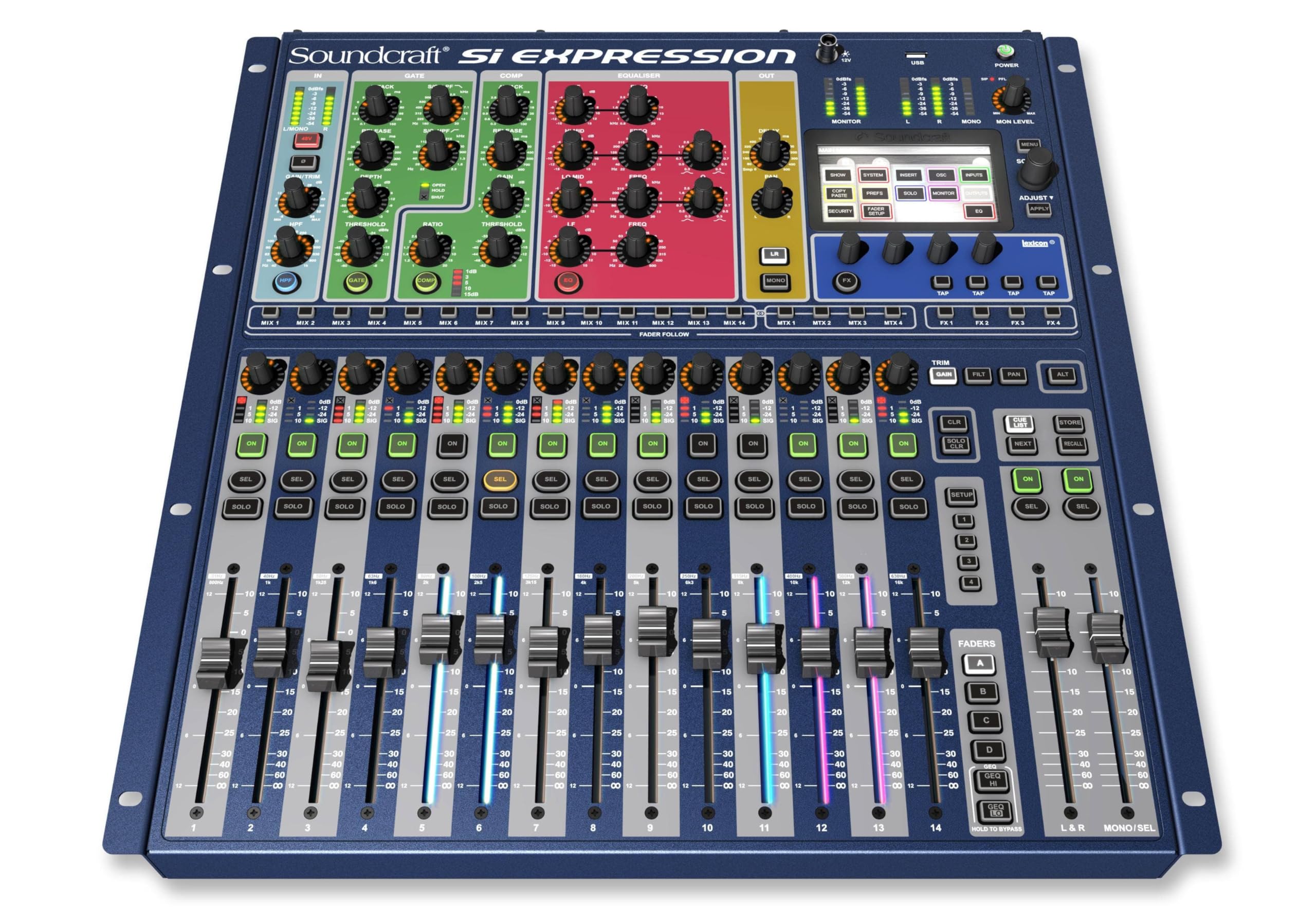 Soundcraft Si Expression 1 Digital 16-Channel Live Audio Mixer Console