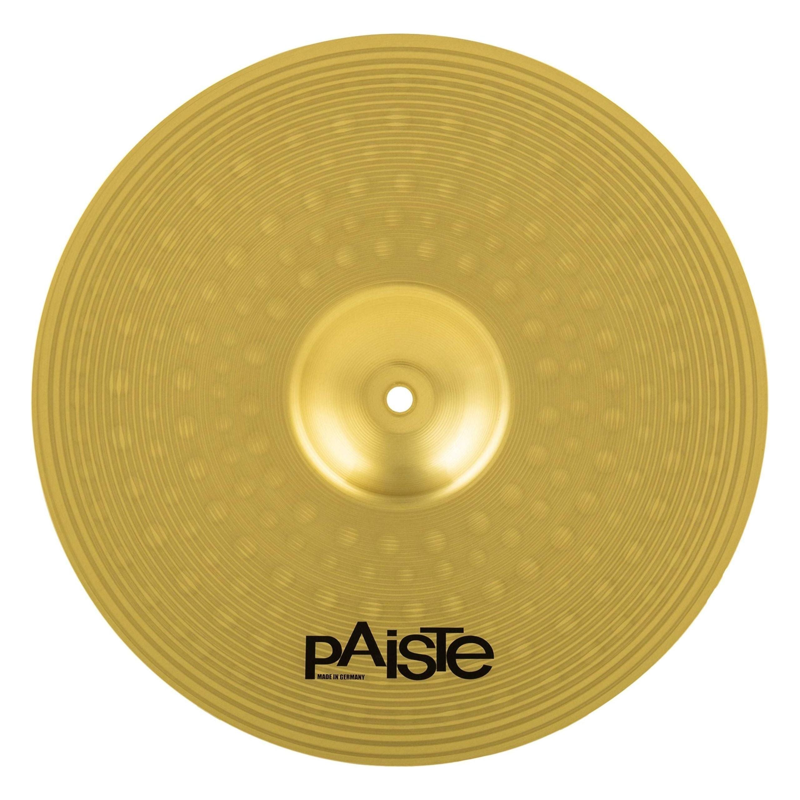 Paiste 14 inch 101 Brass Hi-hat Cymbals