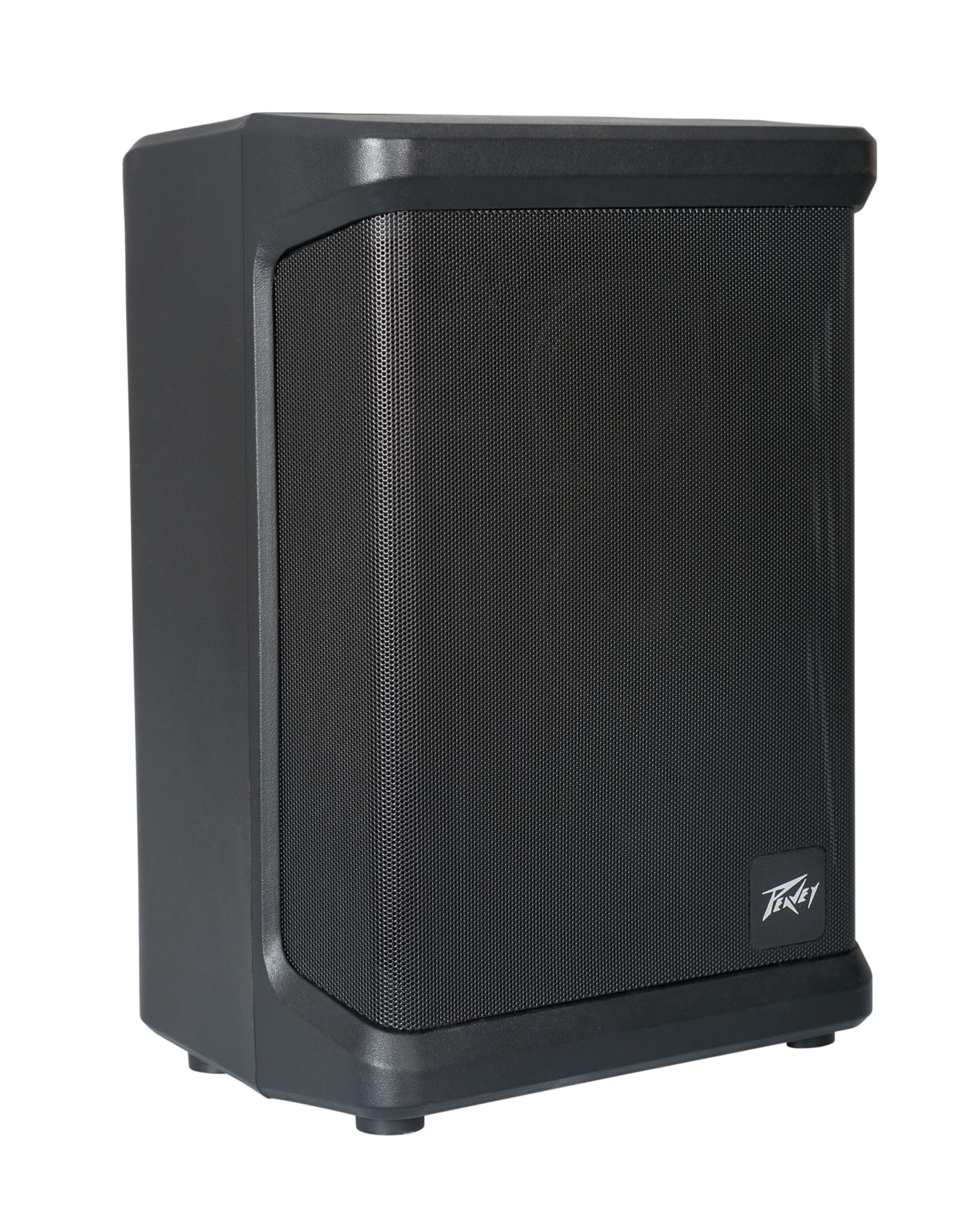 Peavey Solo® Battery Powered Portable PA and Busking Amp, 10-Hour Battery Life, Bluetooth, 4-Channels, Lightweight, Fast Rechargeable Battery, Guitar Input, Reverb Included