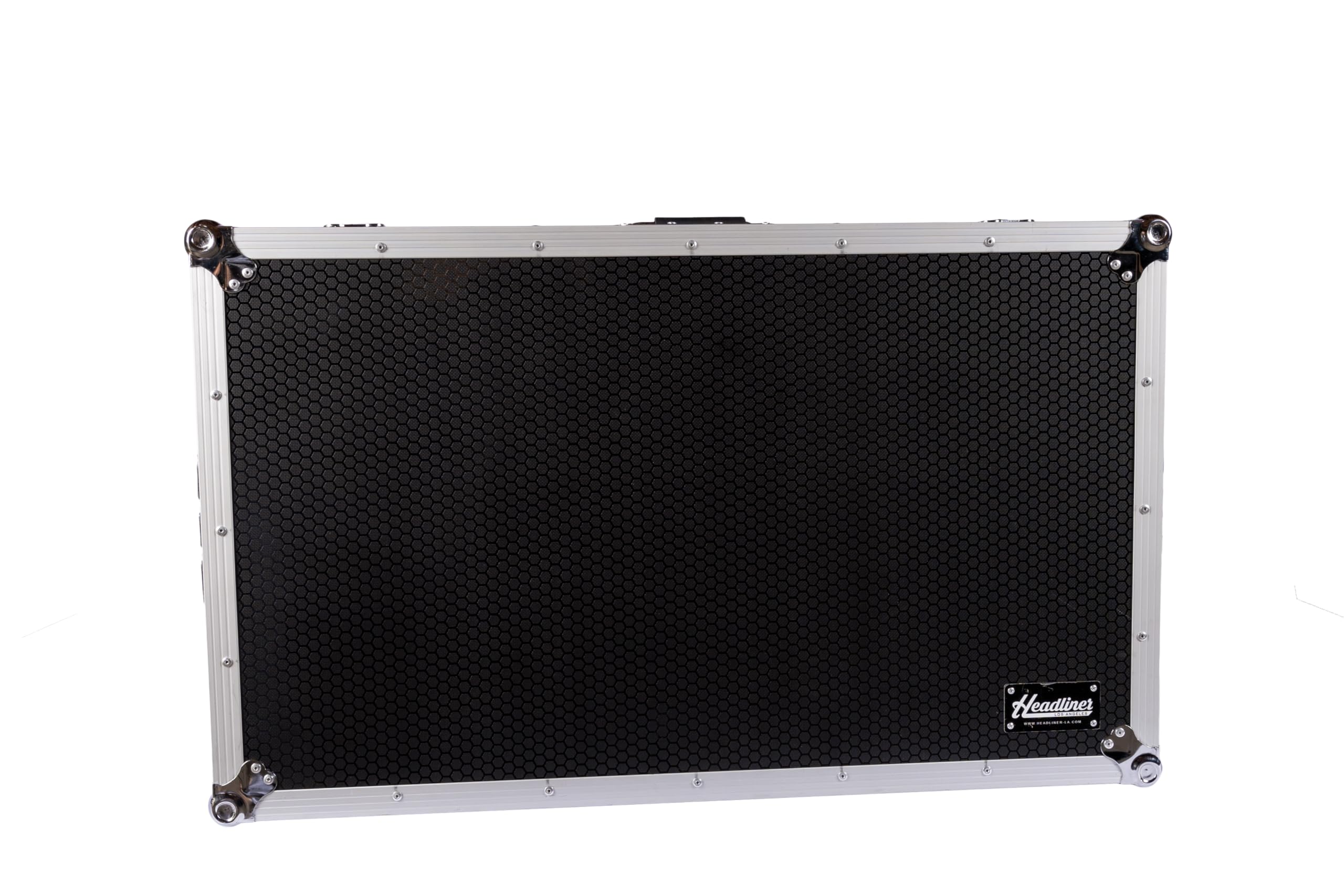 Headliner Low Profile Flight Case with Wheels Compatible with AlphaTheta XDJ-AZ All-in-One DJ System; Compact, Custom Fit DJ Controller Case, Rugged Design - Ideal for DJs On the Road