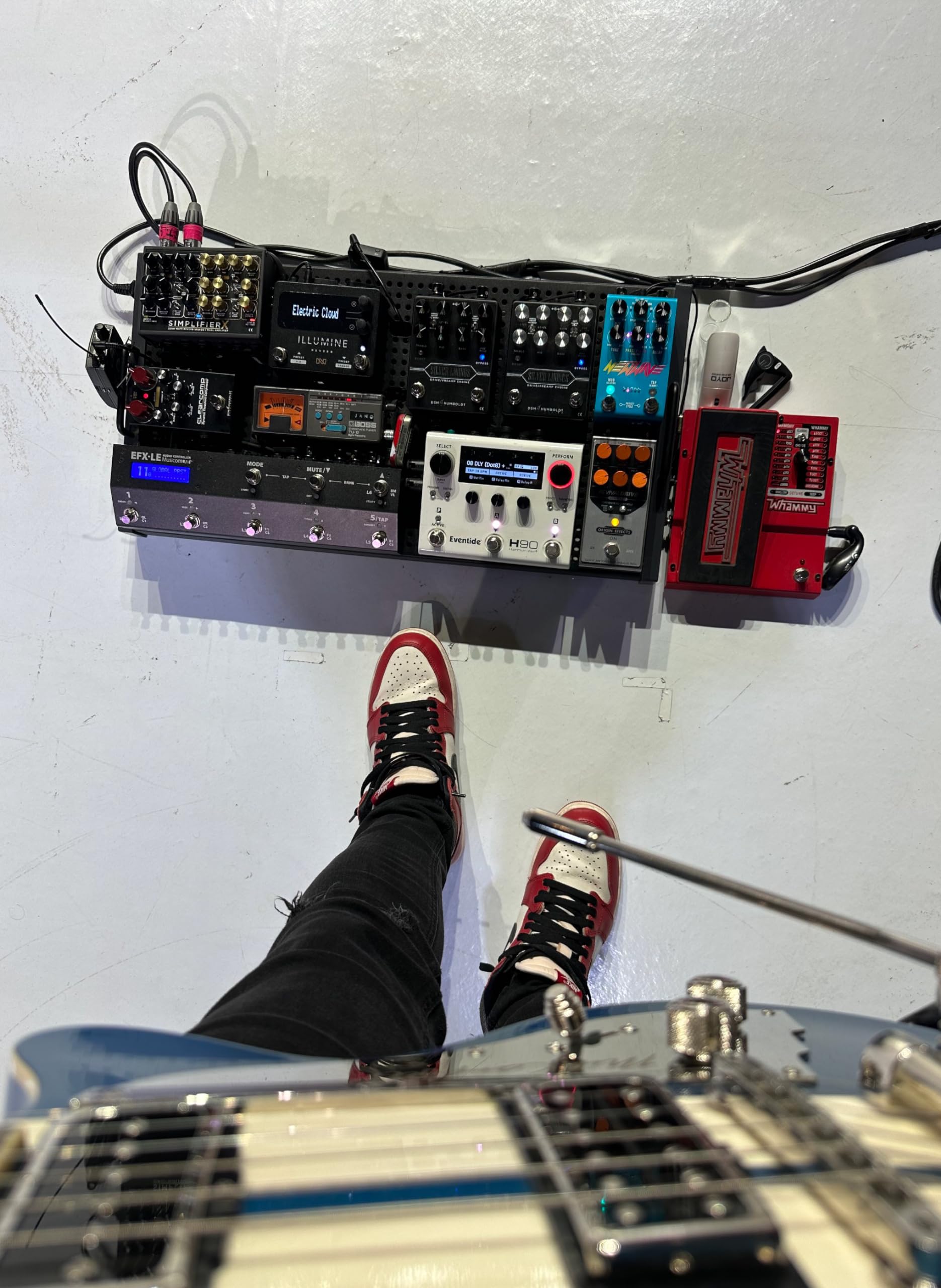 DSM & Humboldt Electronics Simplifier X Zero Watt Stereo Guitar Preamp CabSim-L8