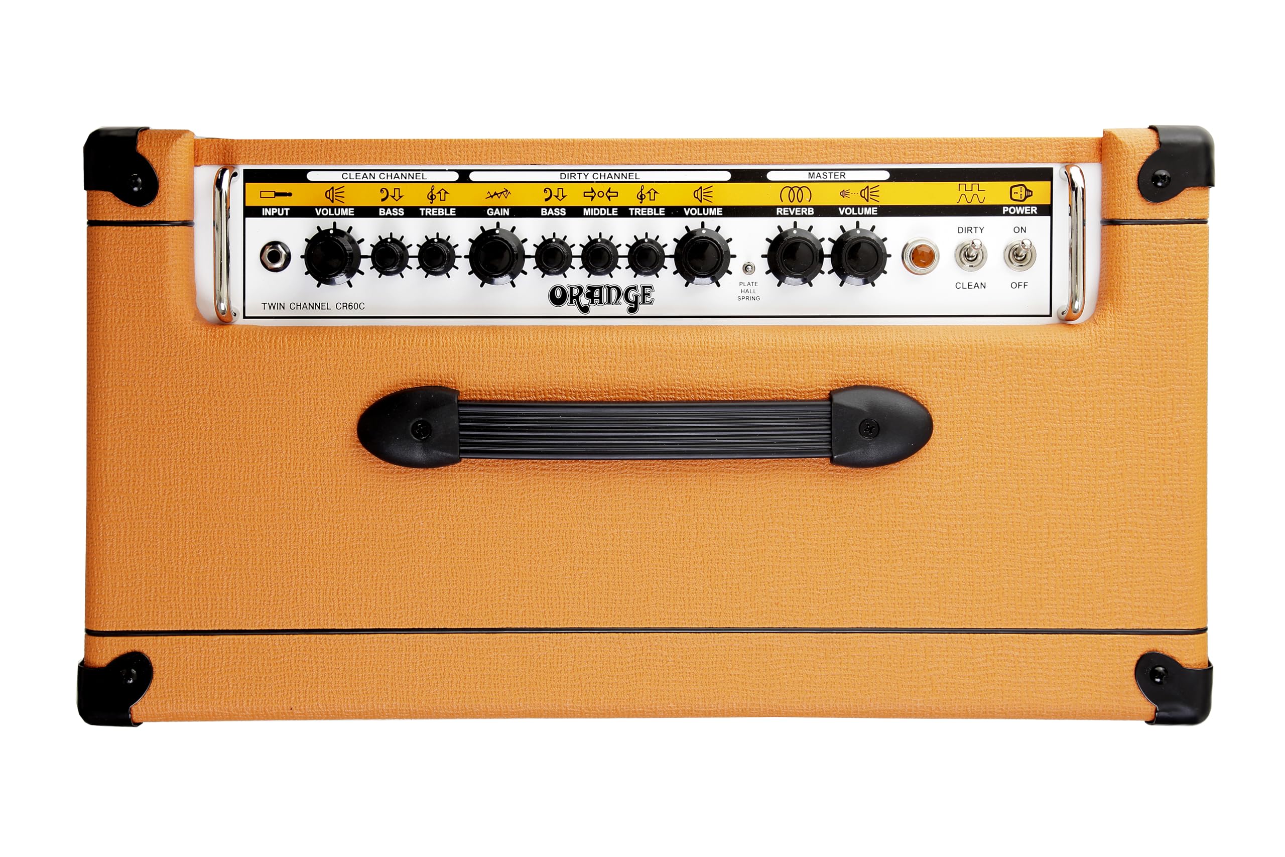 Orange Crush 60 2 Channel Combo 60 Watts 1x12 inch