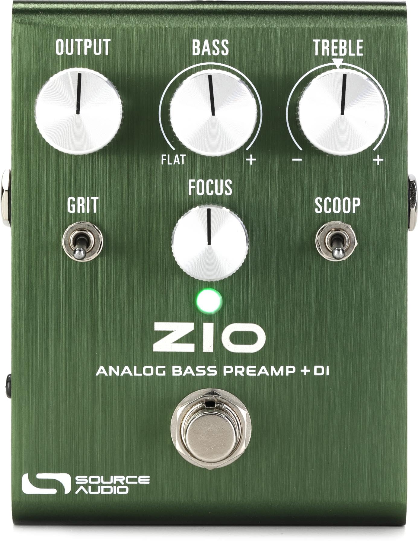 Source Audio ZIO Analog Bass Preamp/DI Pedal