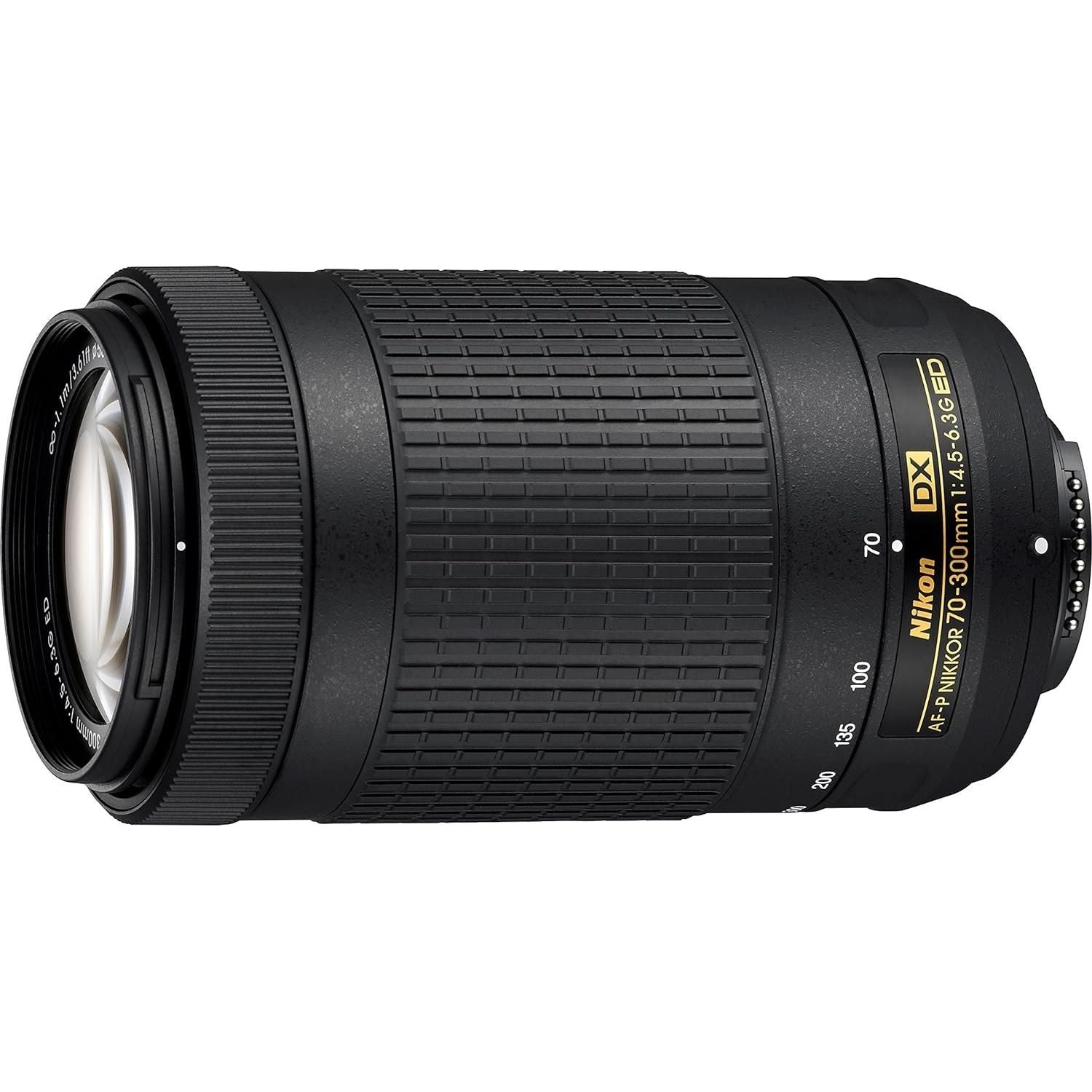 Nikon AF-P DX NIKKOR 70-300mm f/4.5-6.3G ED Lens for Nikon DSLR Cameras, Model 20061
