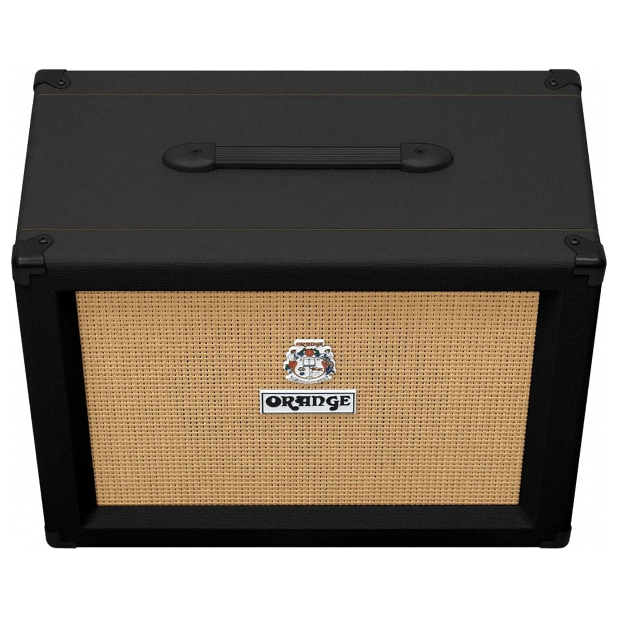 Orange PPC112 60W 1 x 12" 16-ohm Cabinet - Black