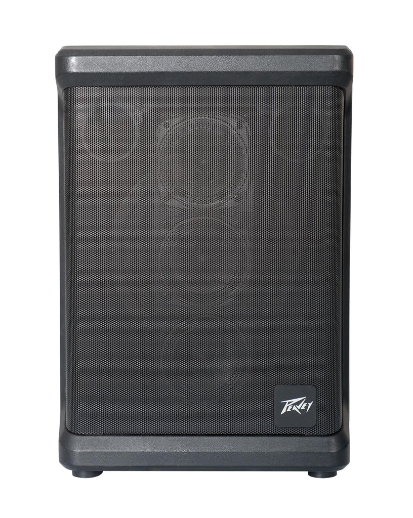 Peavey Solo® Battery Powered Portable PA and Busking Amp, 10-Hour Battery Life, Bluetooth, 4-Channels, Lightweight, Fast Rechargeable Battery, Guitar Input, Reverb Included
