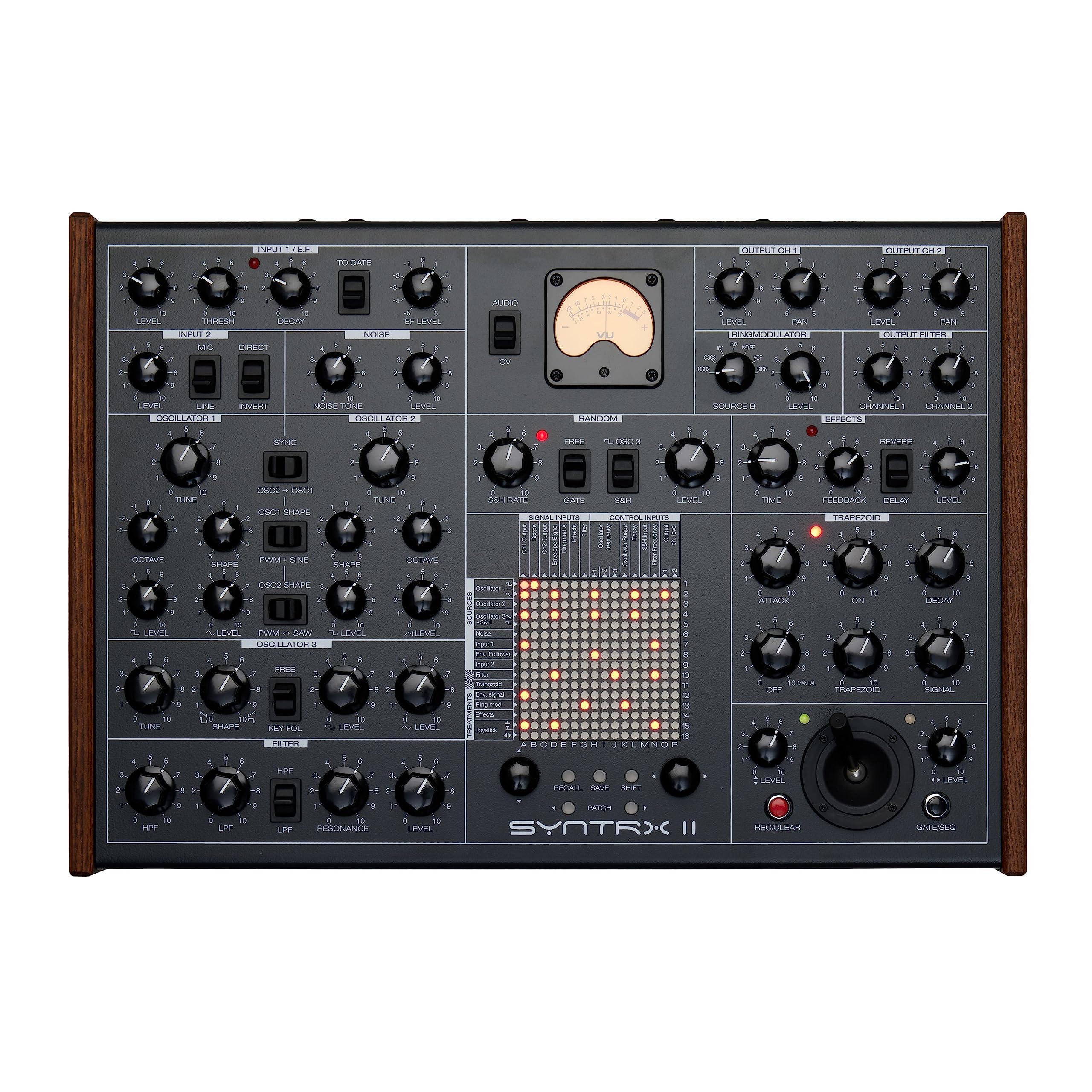 Erica Synths Syntrx II Analog Synthesizer