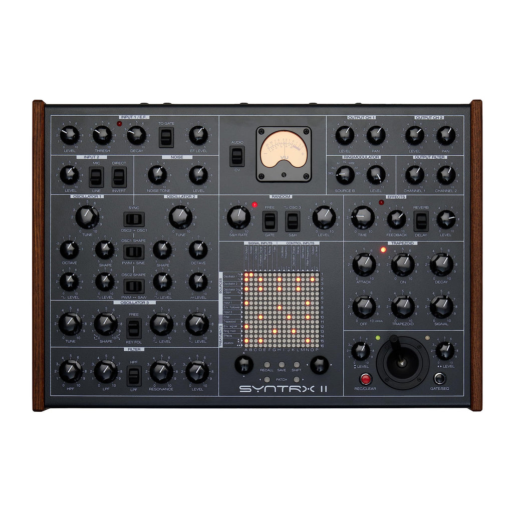 Erica Synths Syntrx II Analog Synthesizer