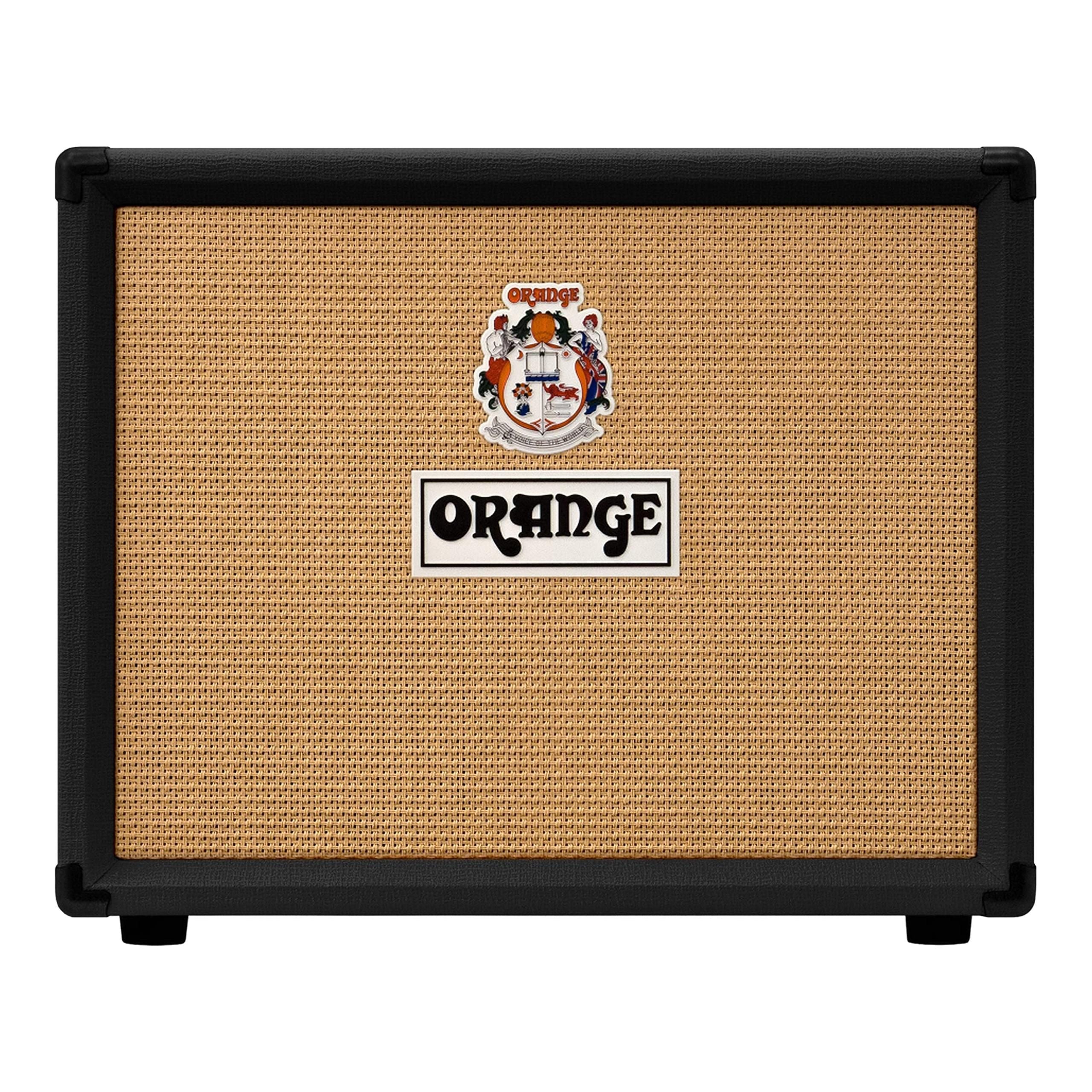 Orange Super Crush 100-100-watt Solid-state 1 x 12" Combo - Black