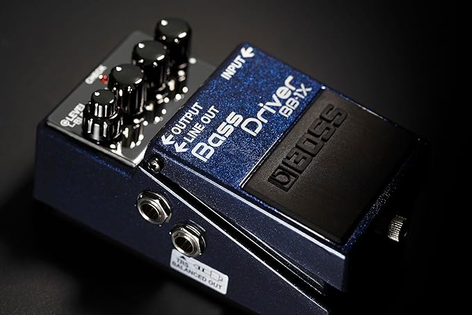 BOSS BB-1X Bass Driver Guitar Pedal