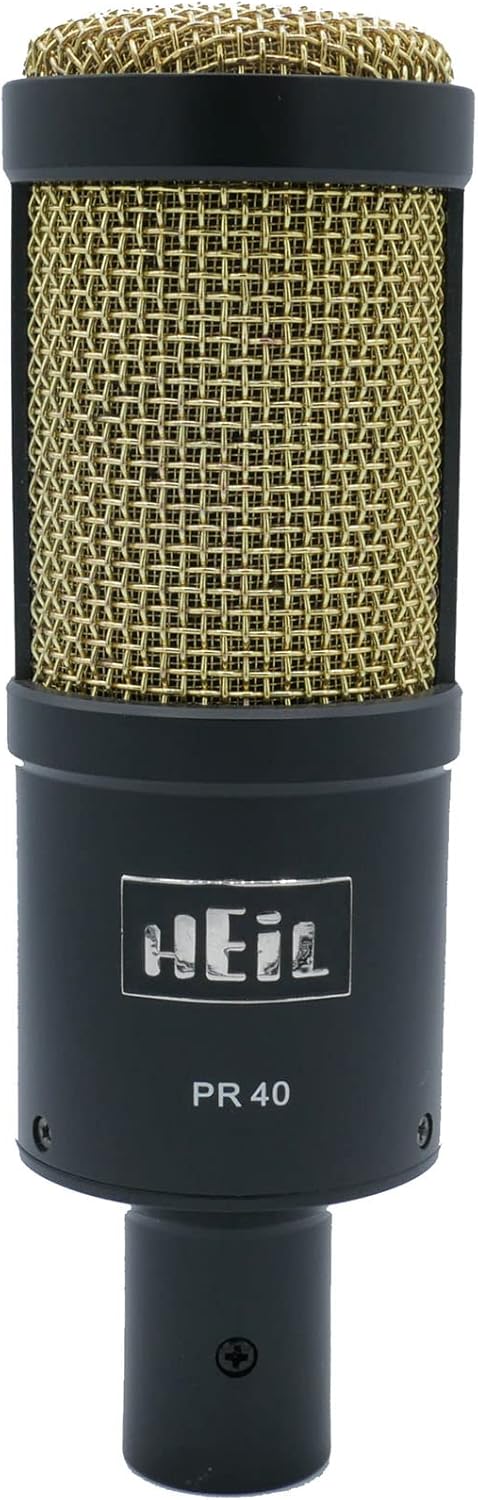 Heil Sound PR40 Dynamic Professional Broadcast/Instrument Microphone