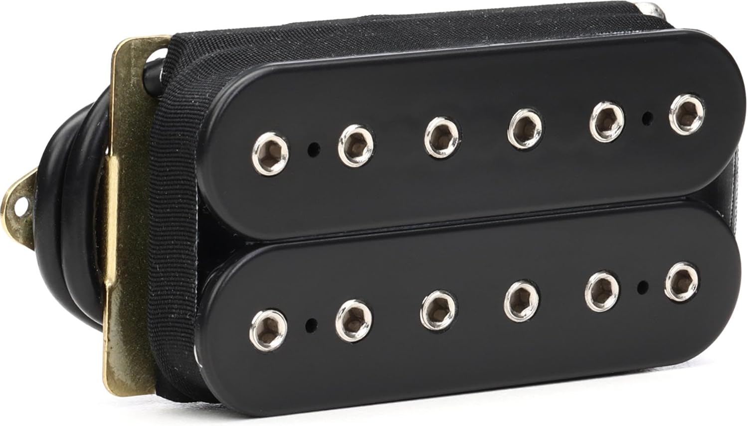 DiMarzio DP220FBK D-Activator Bridge Humbucker Pickup Black F-Space
