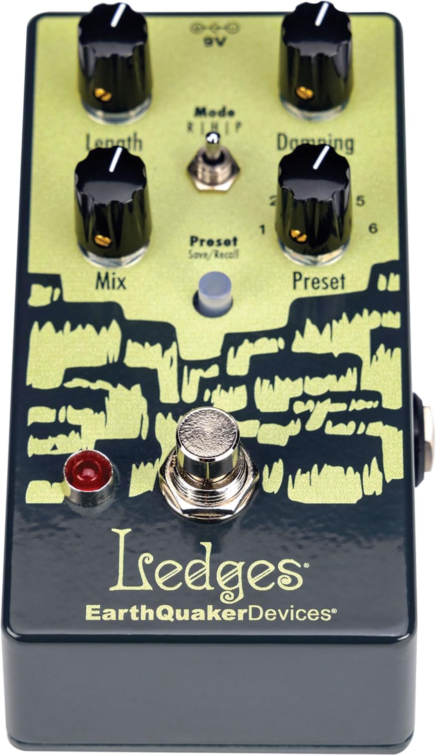 EarthQuaker Devices Ledges Tri-Dimensional Reverberation Pedal