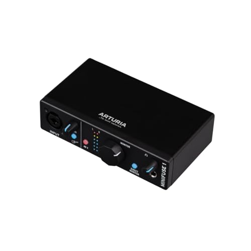Arturia MiniFuse USB Audio Interface