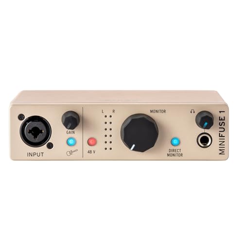 Arturia MiniFuse USB Audio Interface
